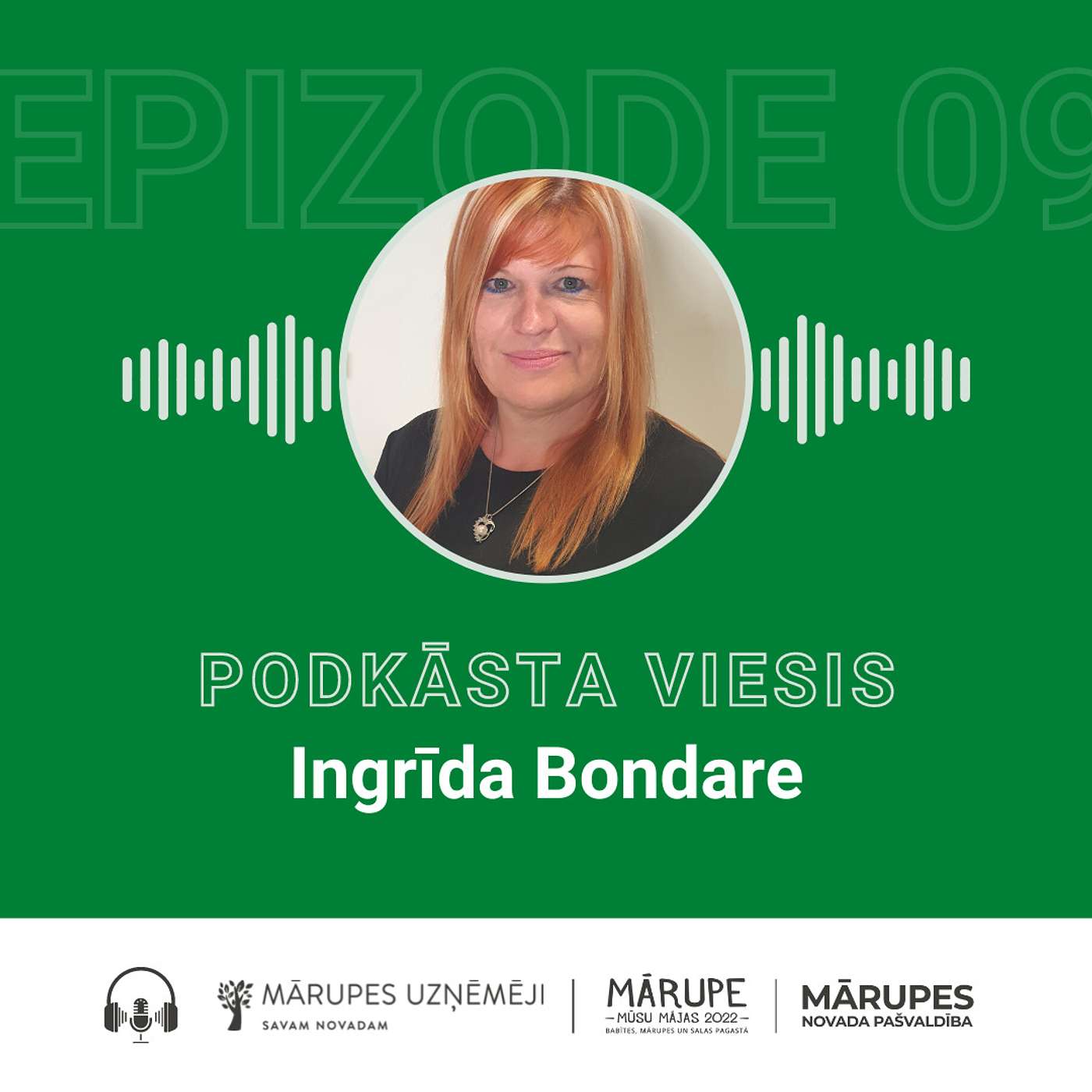 s01e09 - Ingrīda Bondare episode artwork