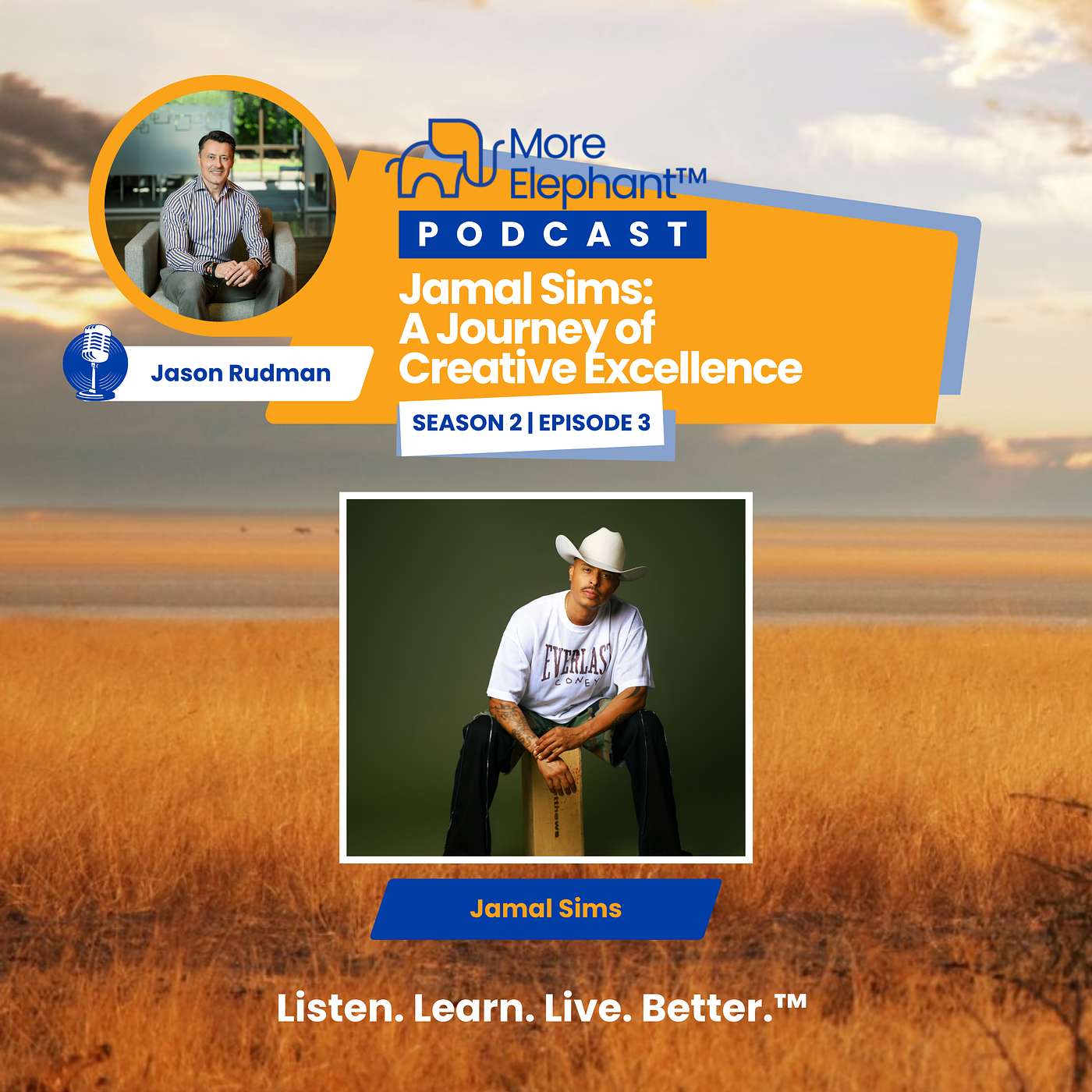 Season 2, Ep. 3 | Jamal Sims: A Journey of Creative Excellence Season 2, Ep. 3 | Jamal Sims: A Journey of Creative Excellence