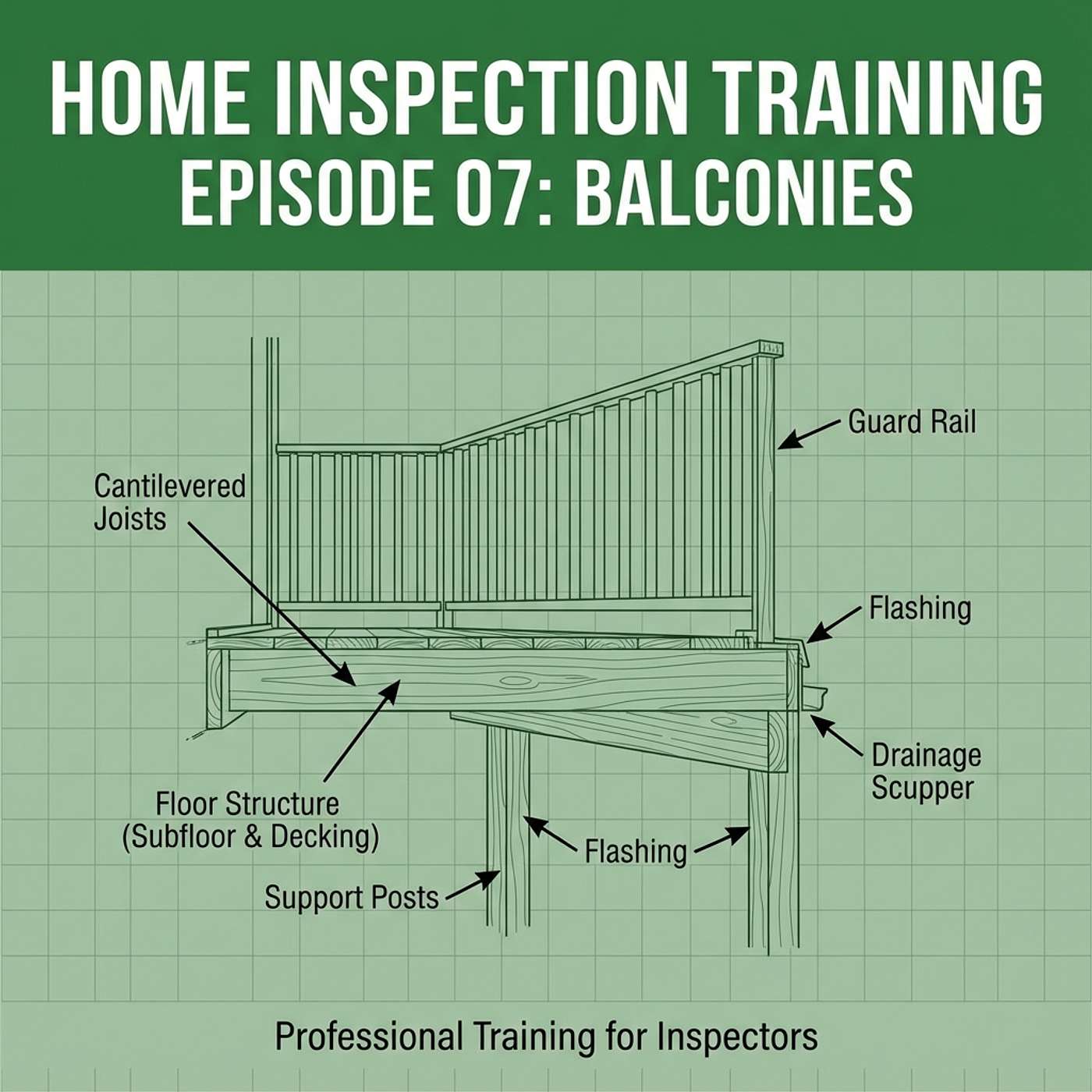 07 - BALCONIES episode artwork