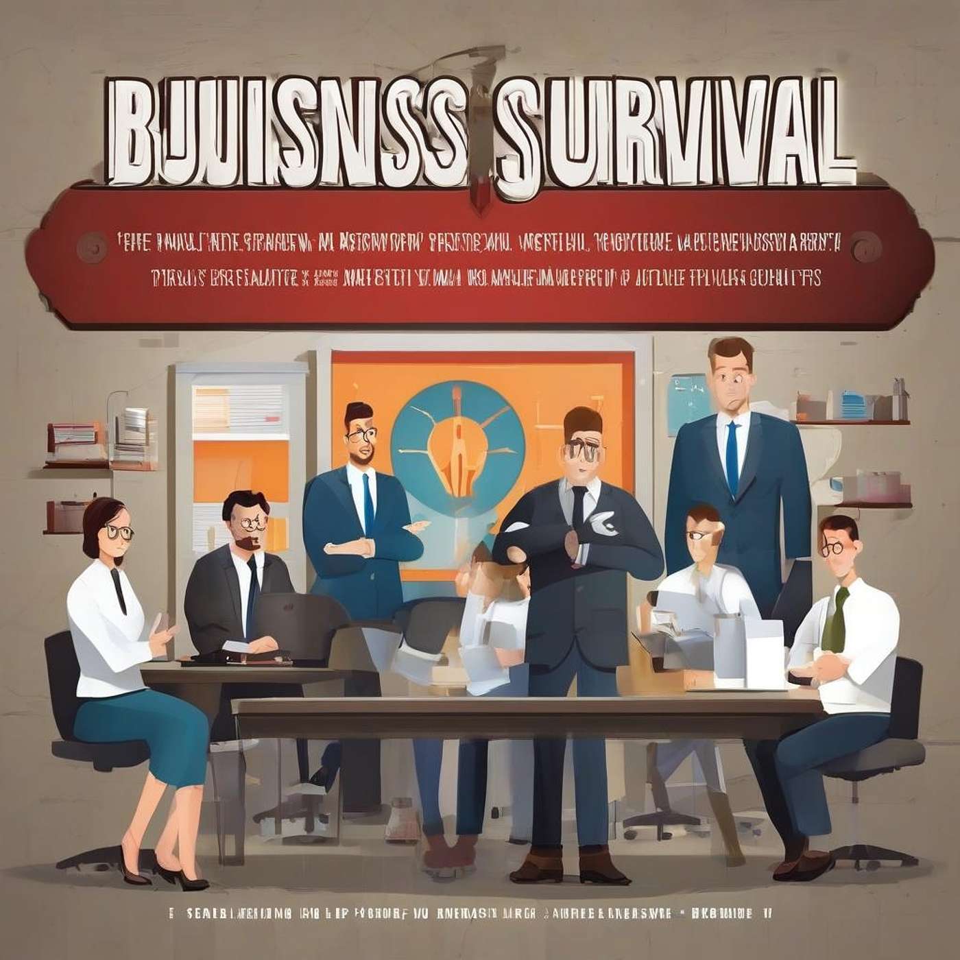 Business Survival - Build you business even when you are broke!