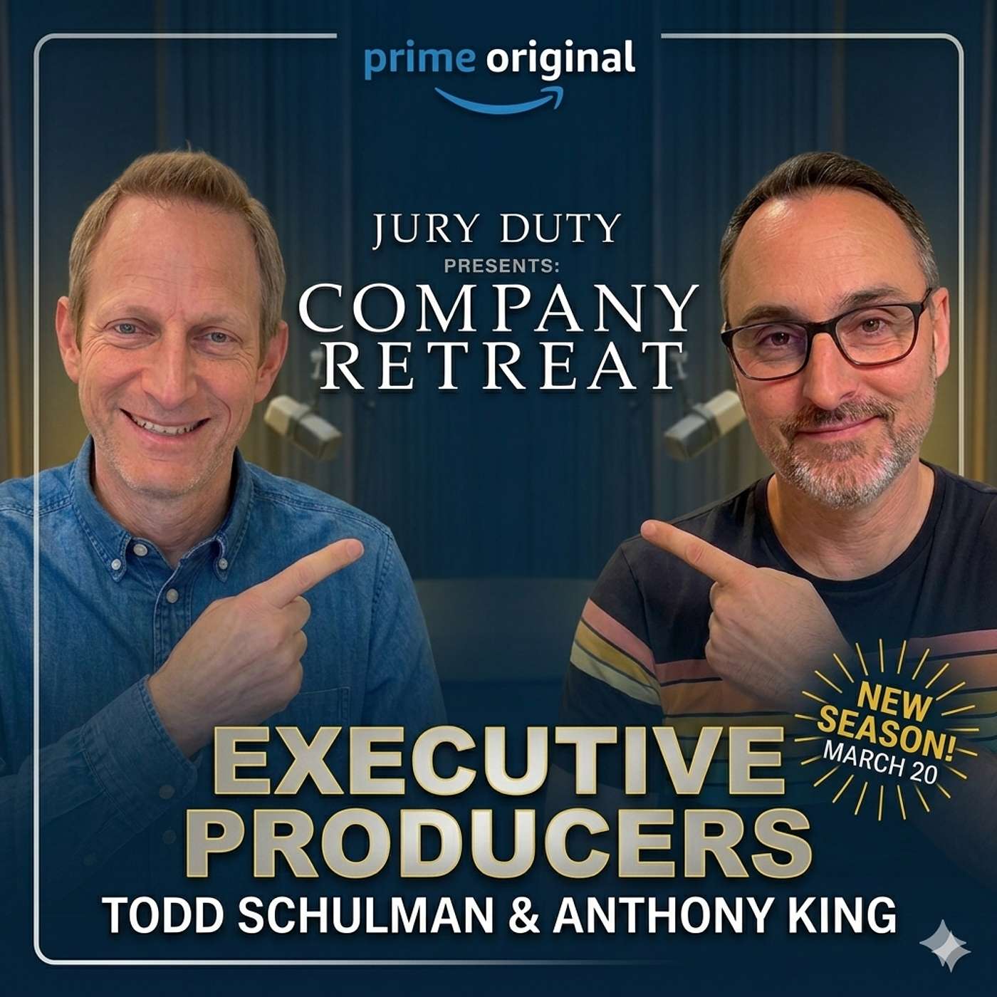 Episode 600 | Todd Schulman and Anthony King | Jury Duty Presents Company Retreat" Episode 600 | Todd Schulman and Anthony King | Jury Duty Presents Company Retreat"
