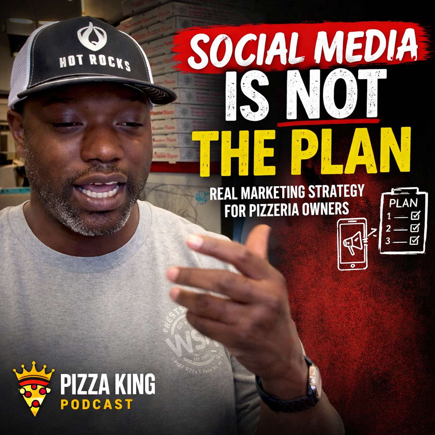 Social Media Is Not a Marketing Plan for Your Pizzeria episode artwork