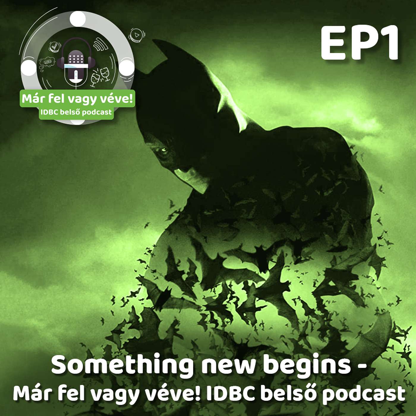 EP1 - Something new begins - Már fel vagy véve! IDBC belső podcast
