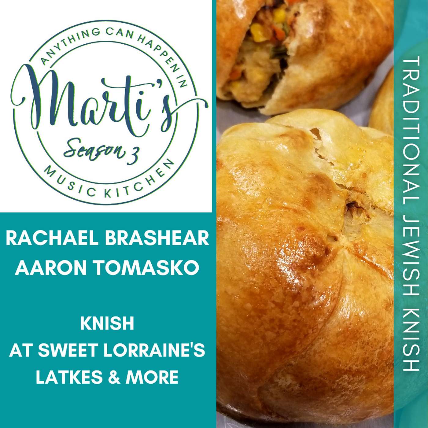 MMK EP40 PREVIEW Rachel Brashear and Aaron Tomasko Traditional Jewish Food-cart Knish