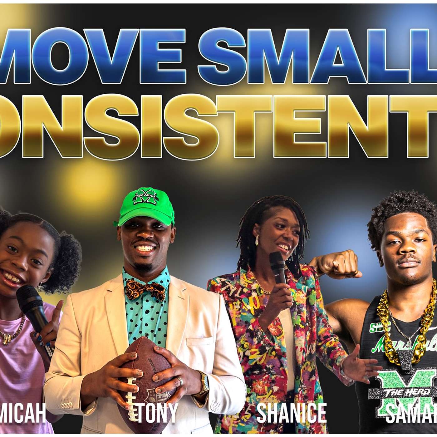 EP#6 The Power of Moving Small & Consistently: Why This Strategy Works in Business episode artwork