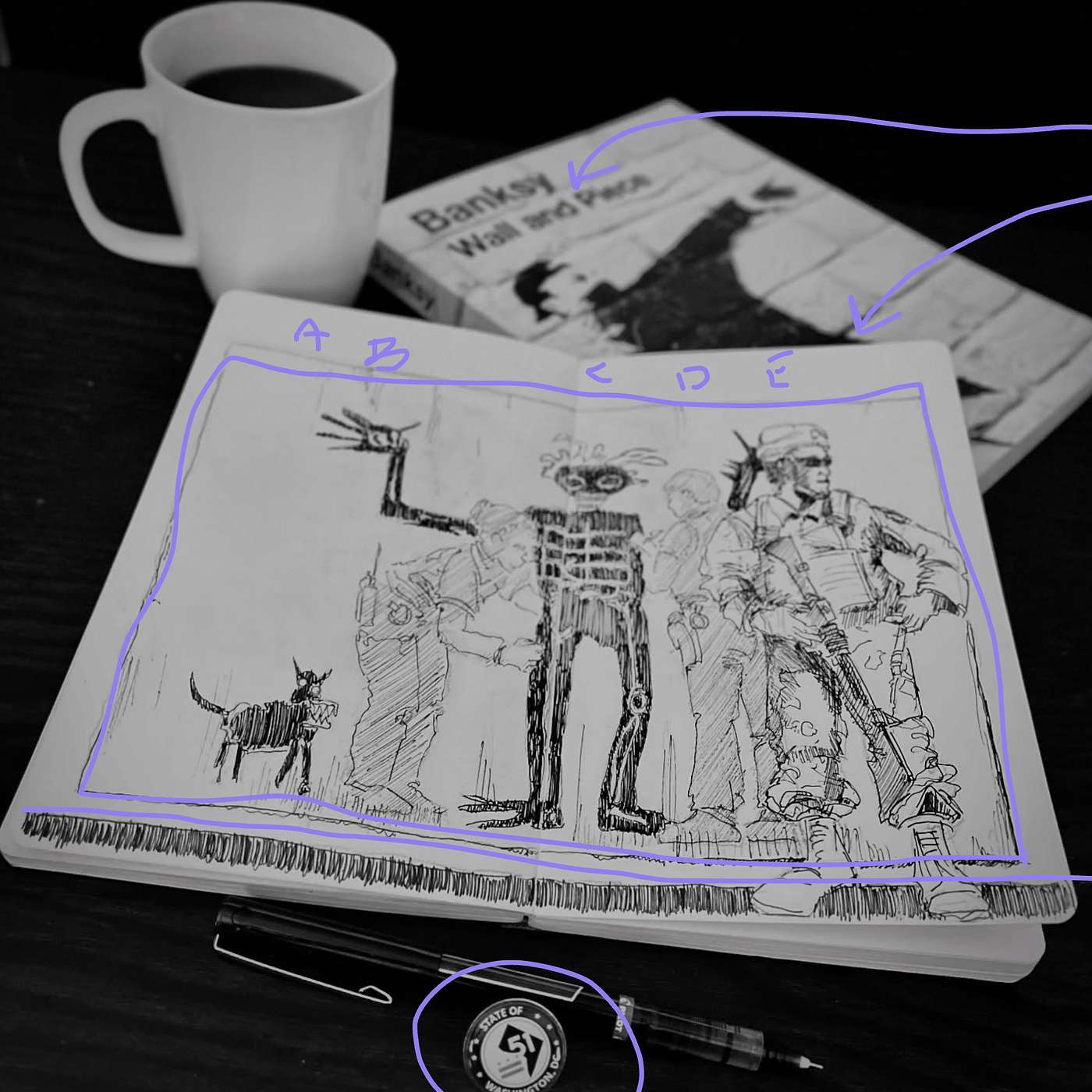 185 - From Basquiat to Banksy: A Journey Through Art and Activism