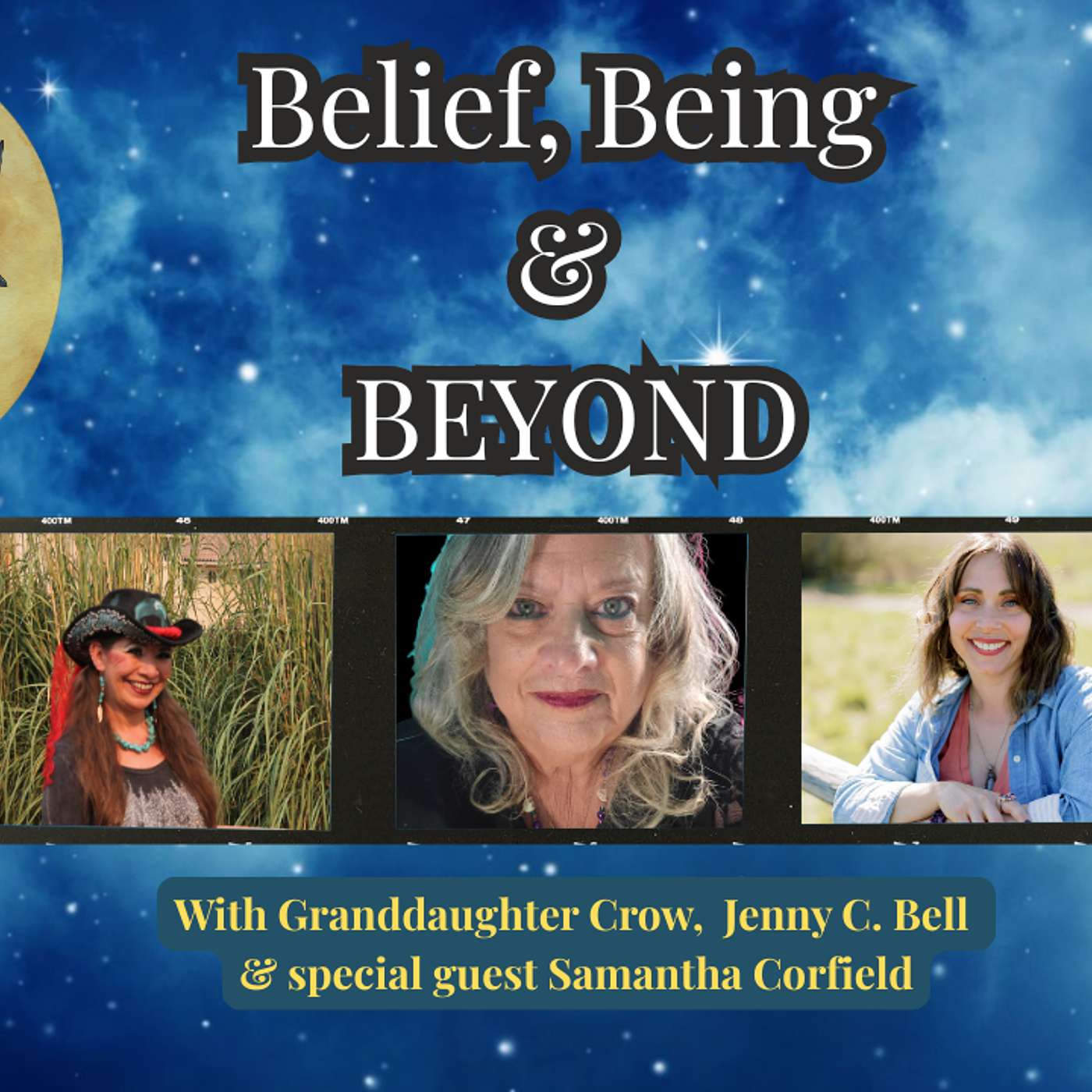 How to Become a Ghost and MORE About the Afterlife - Samantha Corfield episode artwork