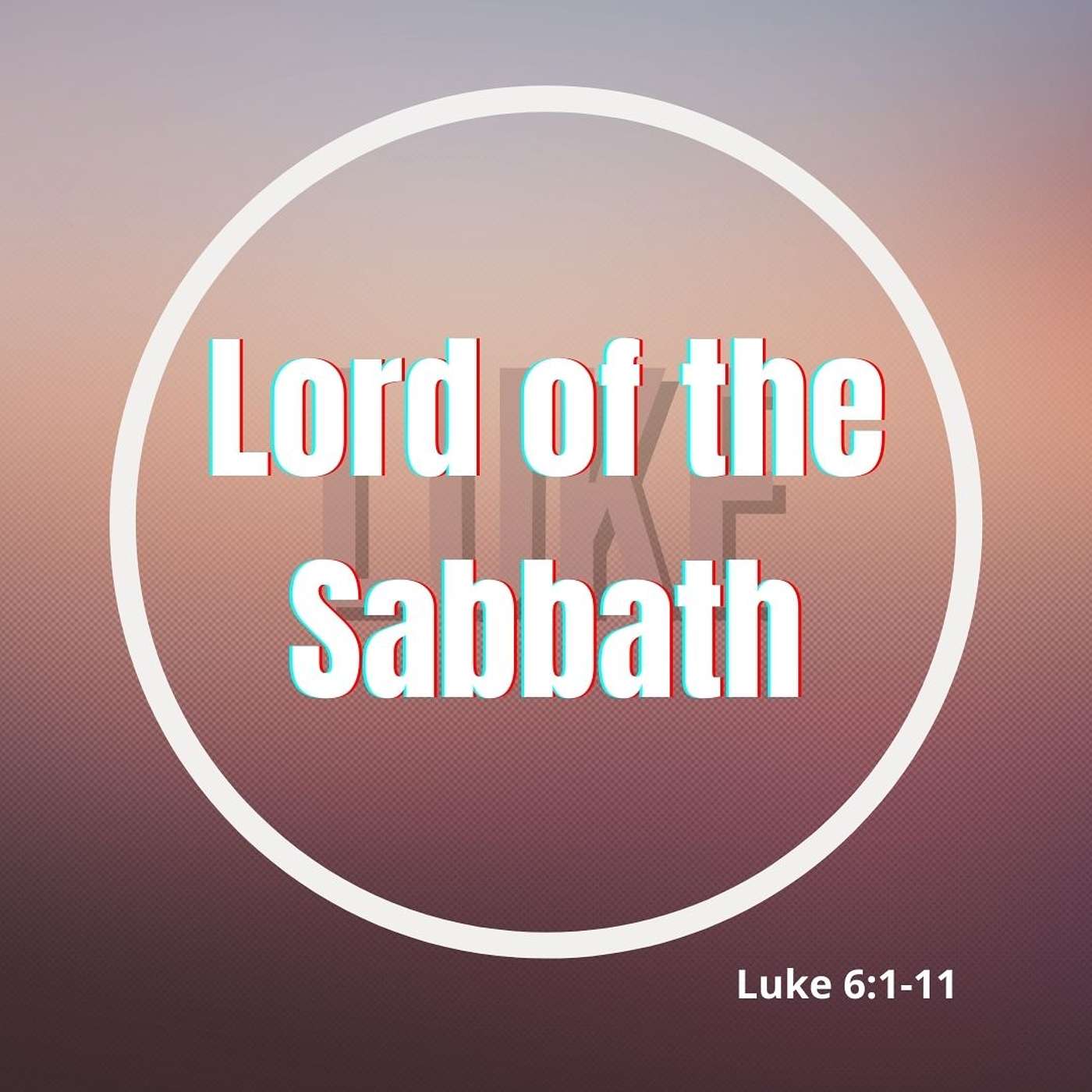 Lord of the Sabbath