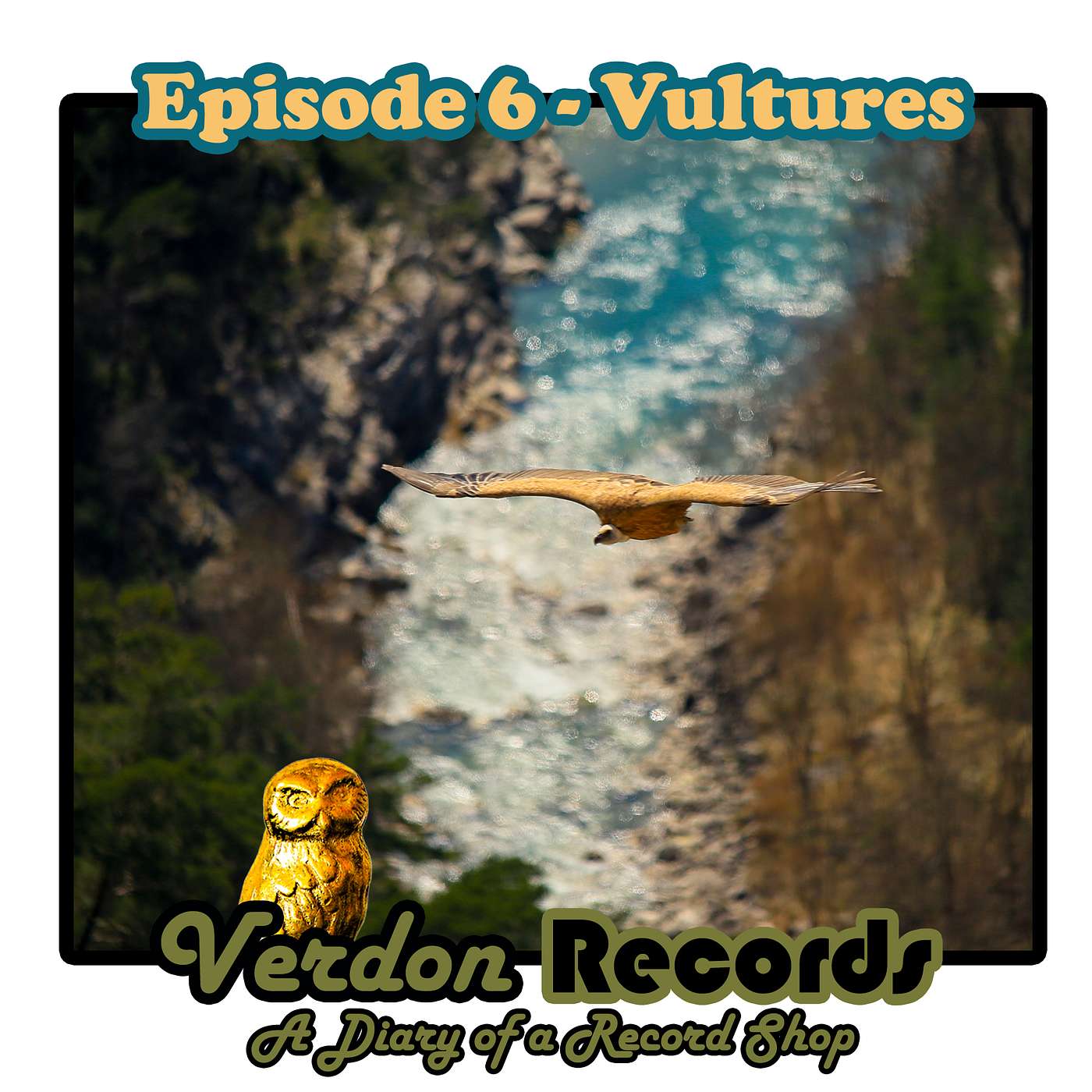 Verdon Records - The Diary of a Record Shop