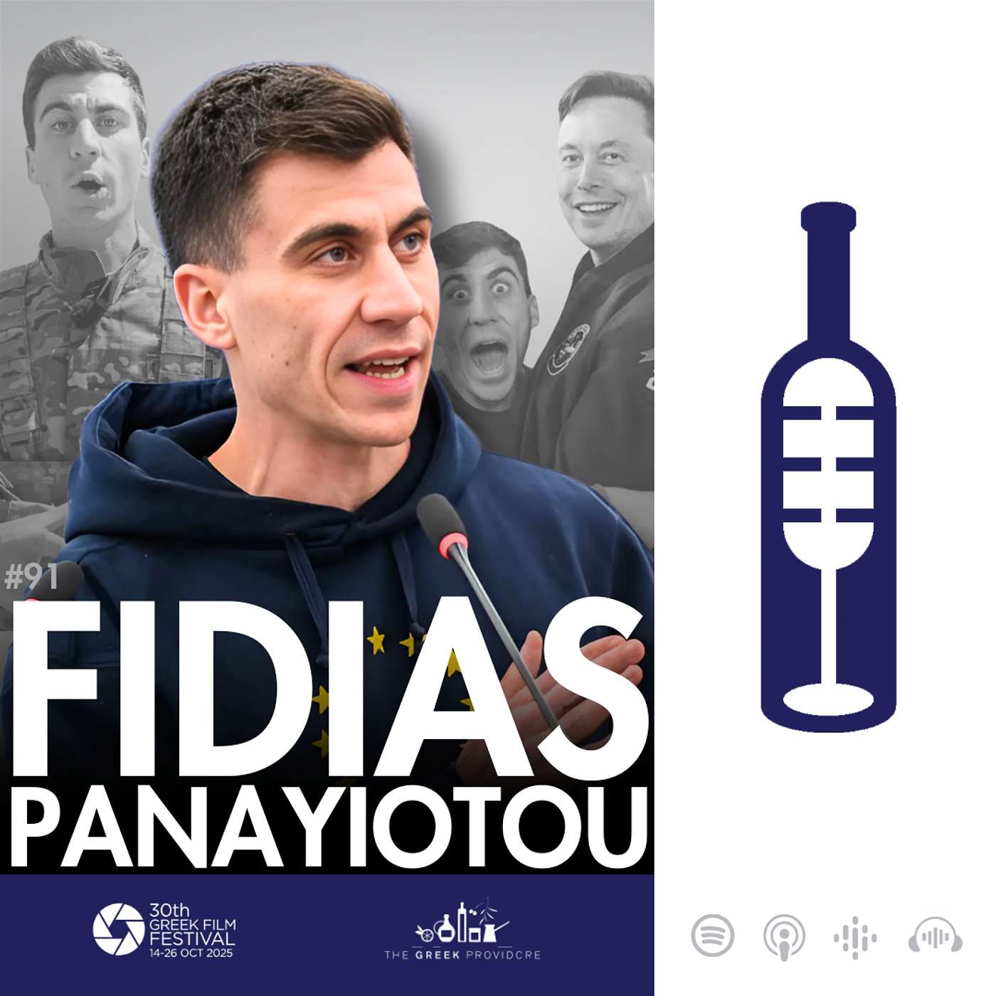 Fidias Panayiotou - The YouTuber who became an EU Politician