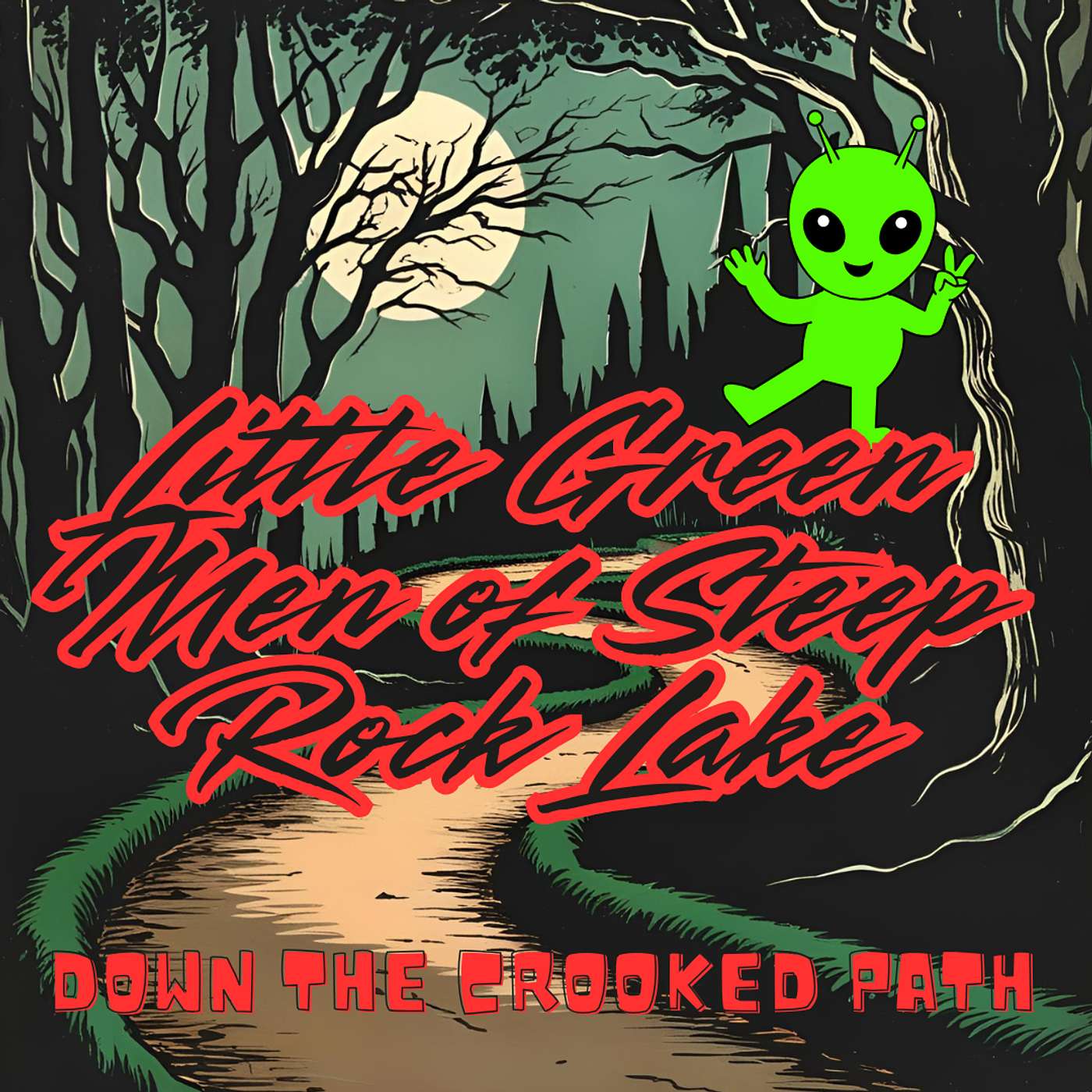 DTCP 044 - Little Green Men of Steep Rock Lake