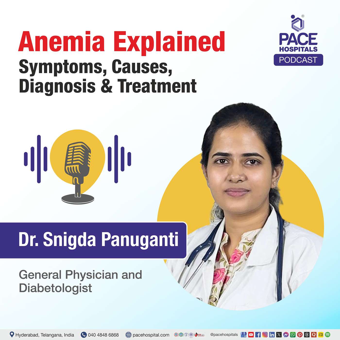 Anemia Explained: Symptoms, Causes, Diagnosis & Treatment episode artwork