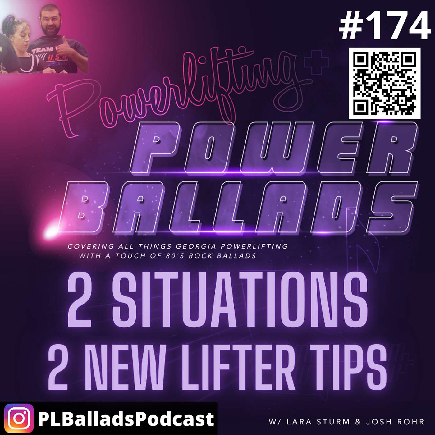 Ep. 174 - 2 Situations & 2 New Lifter Tips