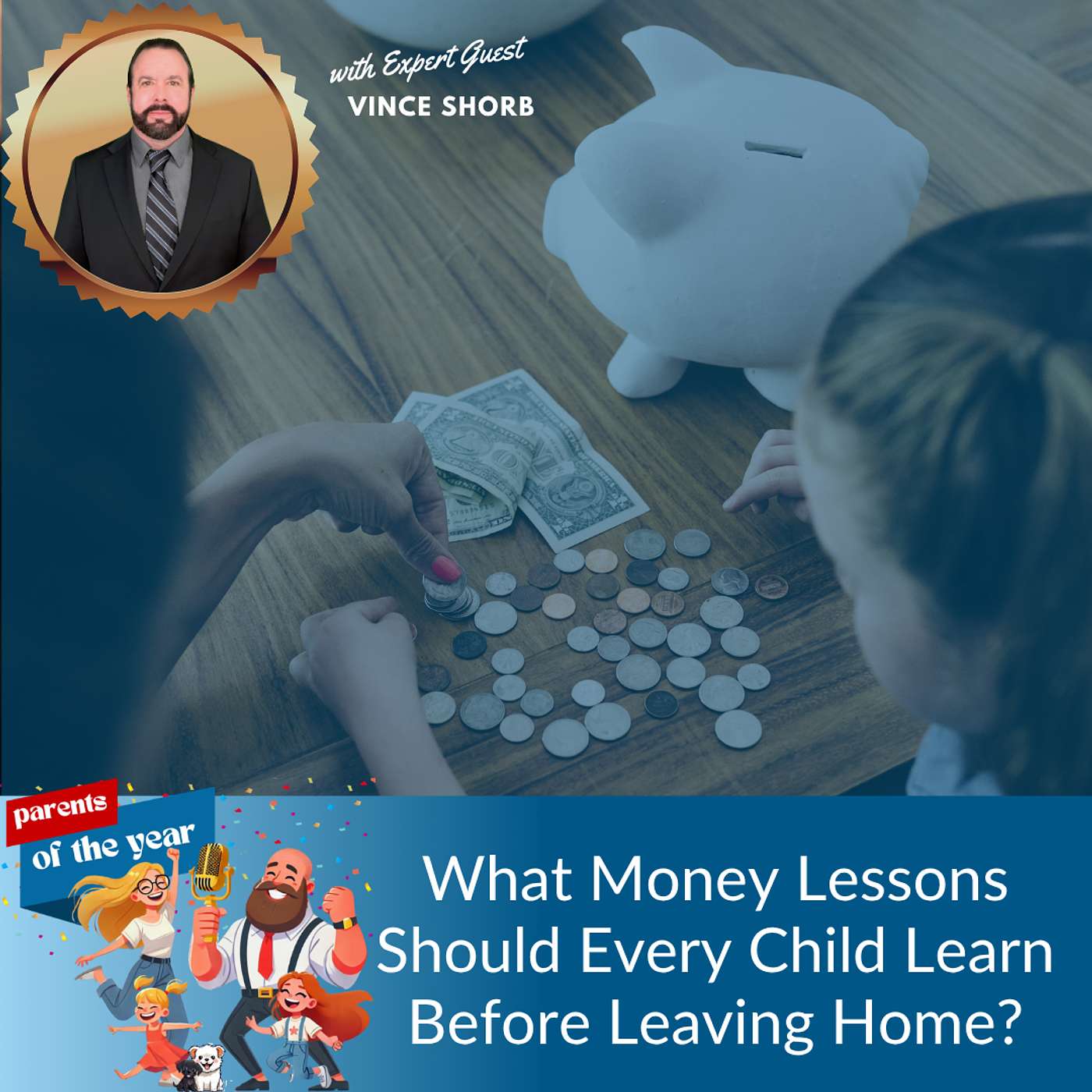 220. What money lessons should every child learn before leaving home? episode artwork