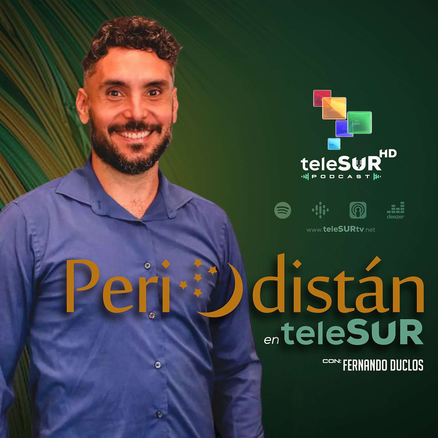 Periodistán en Telesur - El Maryland Africano