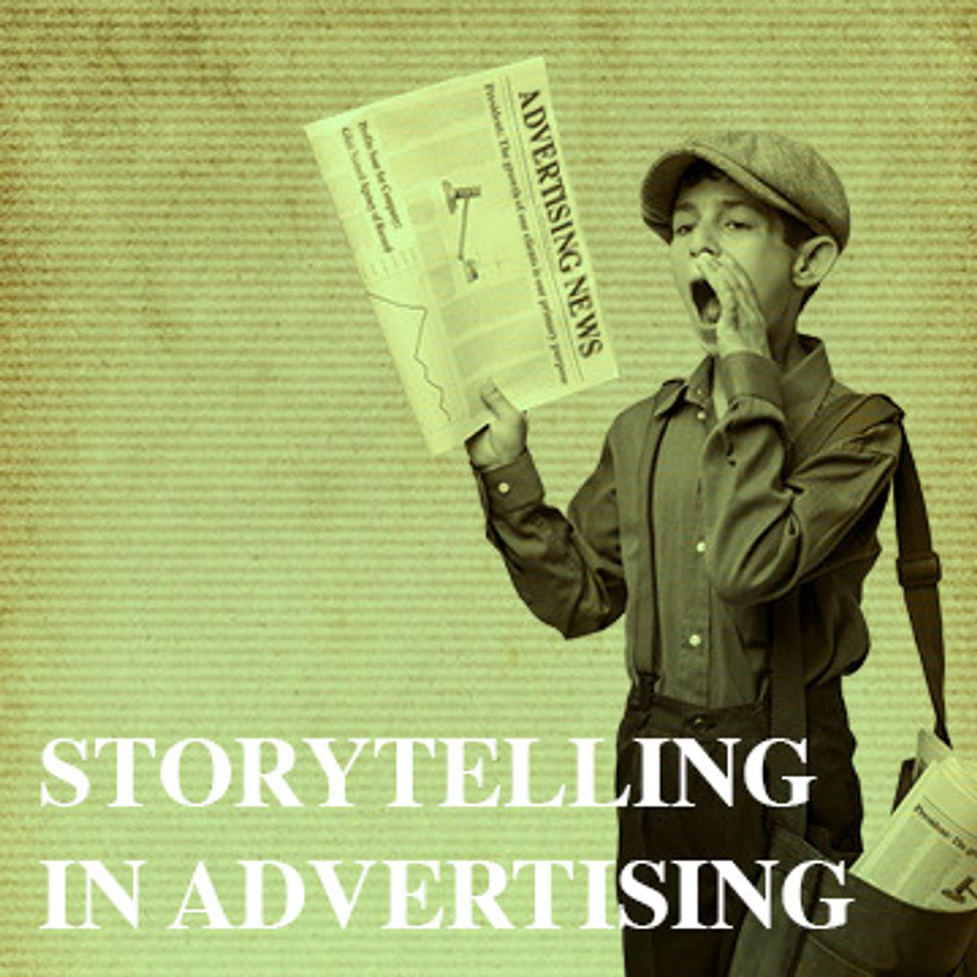 Storytelling in Advertising - The Glint Standard Podcast episode artwork