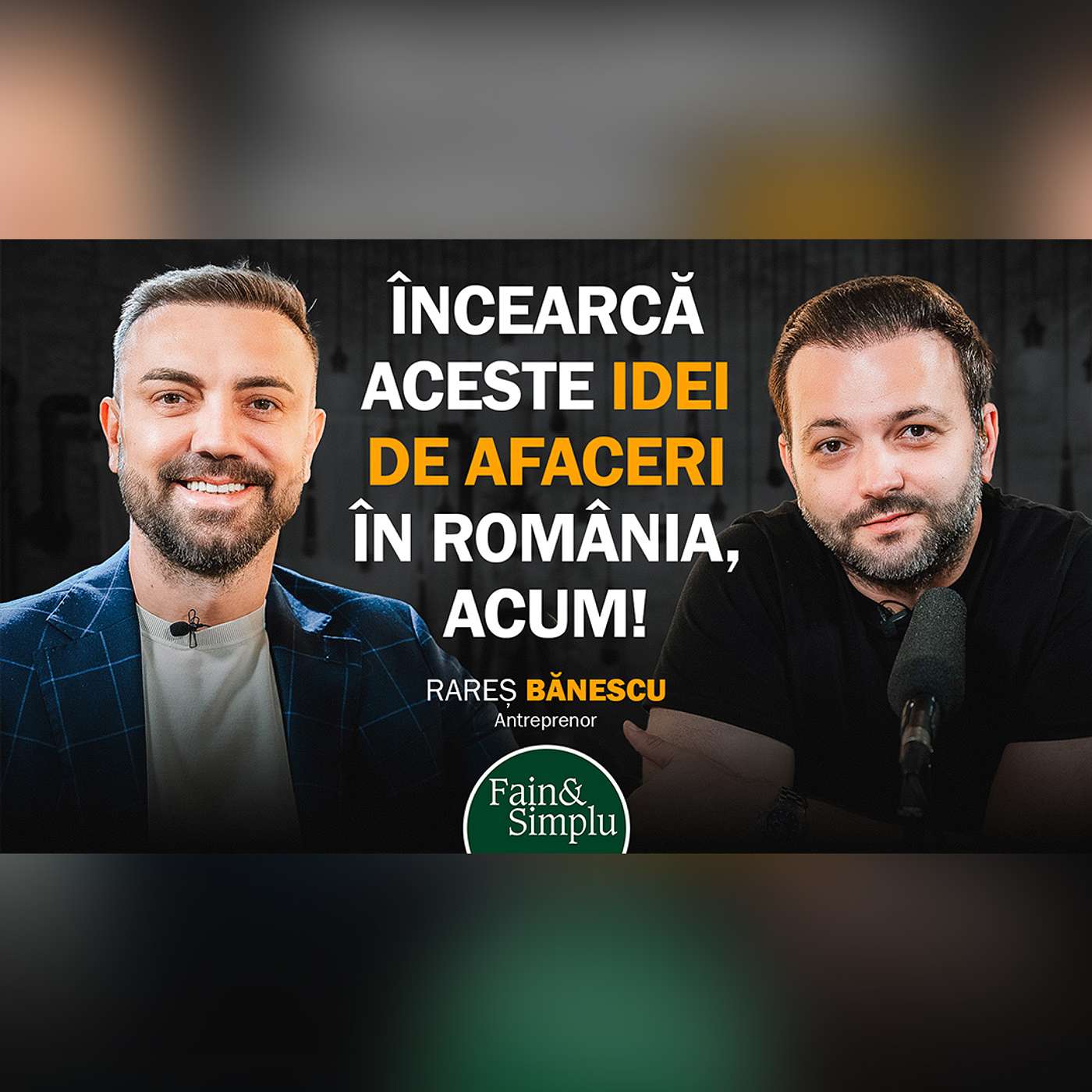 Fain & Simplu Podcast cover image