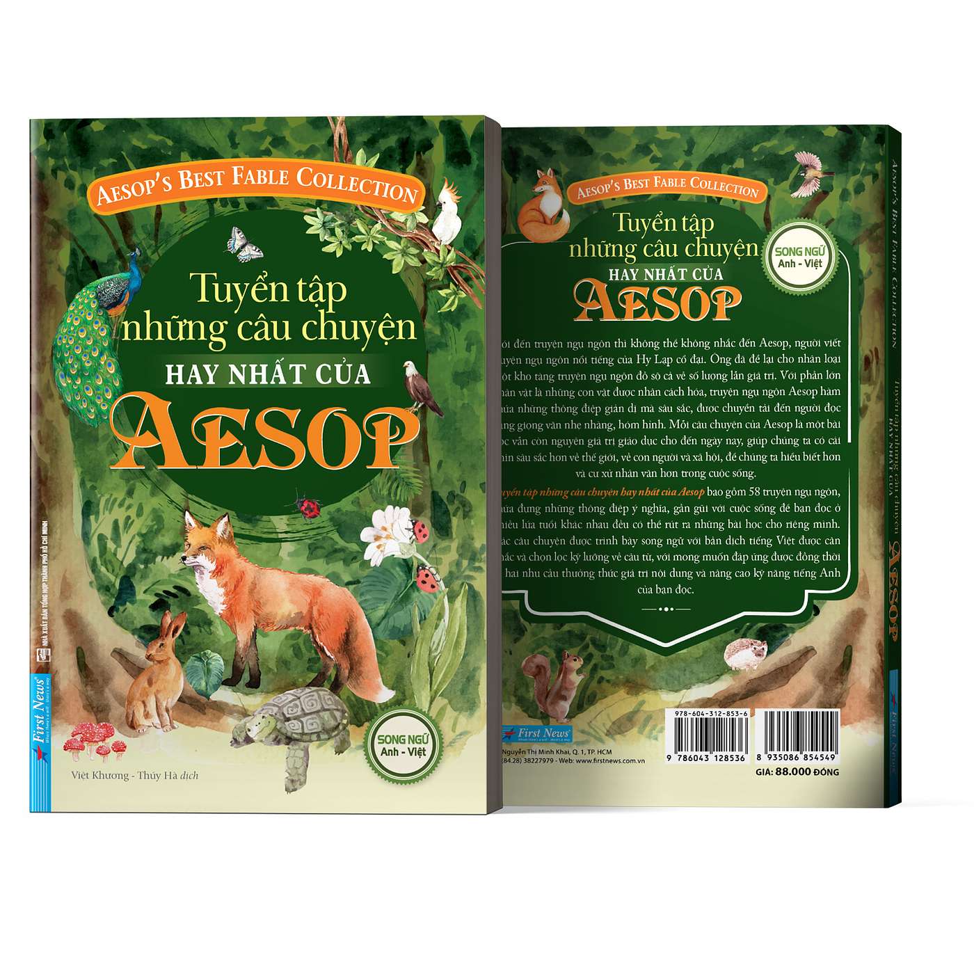 Review sách - Tuyển tập những câu chuyện hay nhất của Aesop