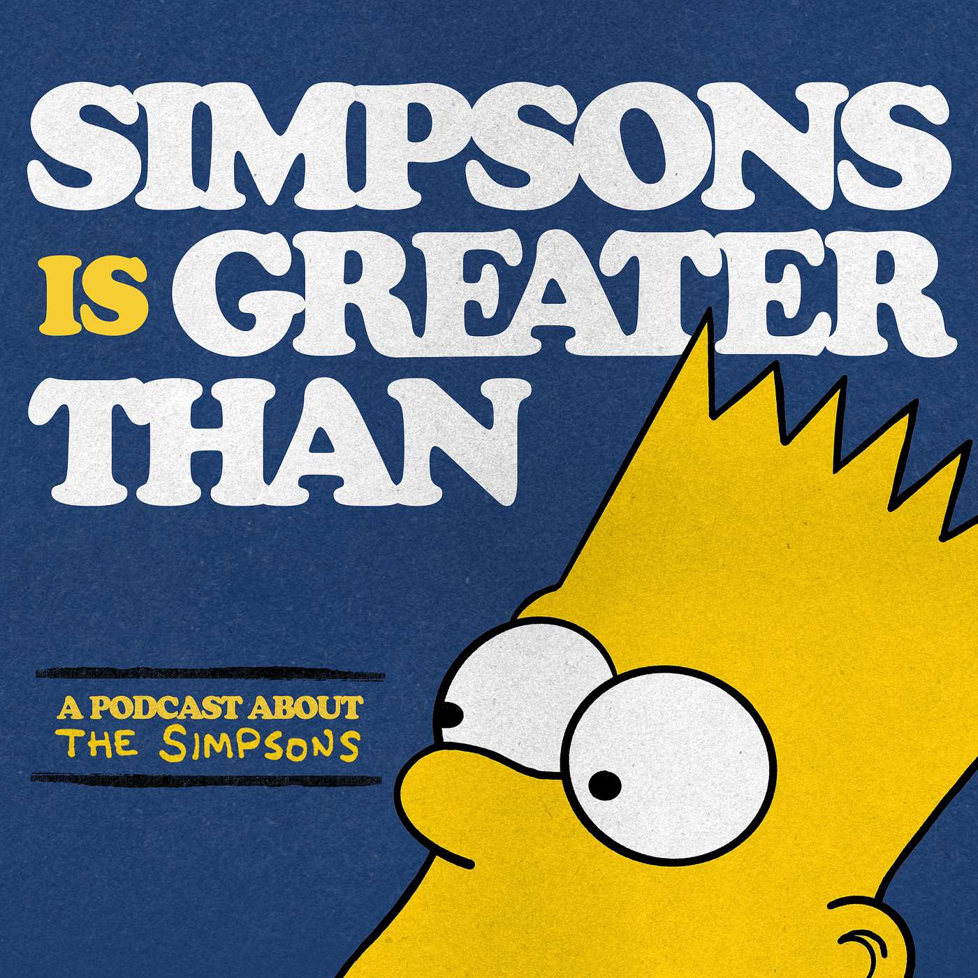 Simpsons Is Greater Than... Artwork