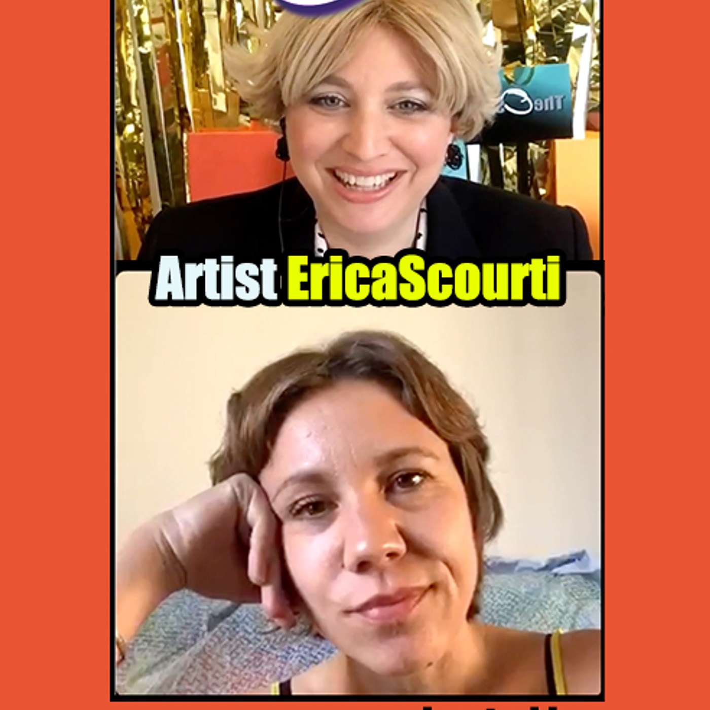 Artist Erica Scourti: Self-technologies, deep-acting and resistance