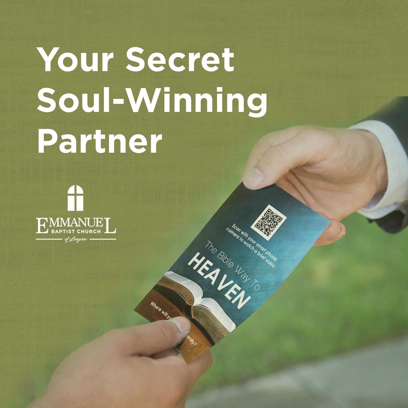Your Secret Soul-Winning Partner - Sunday PM 7/11/2021 - Pastor Bob Gray II episode artwork