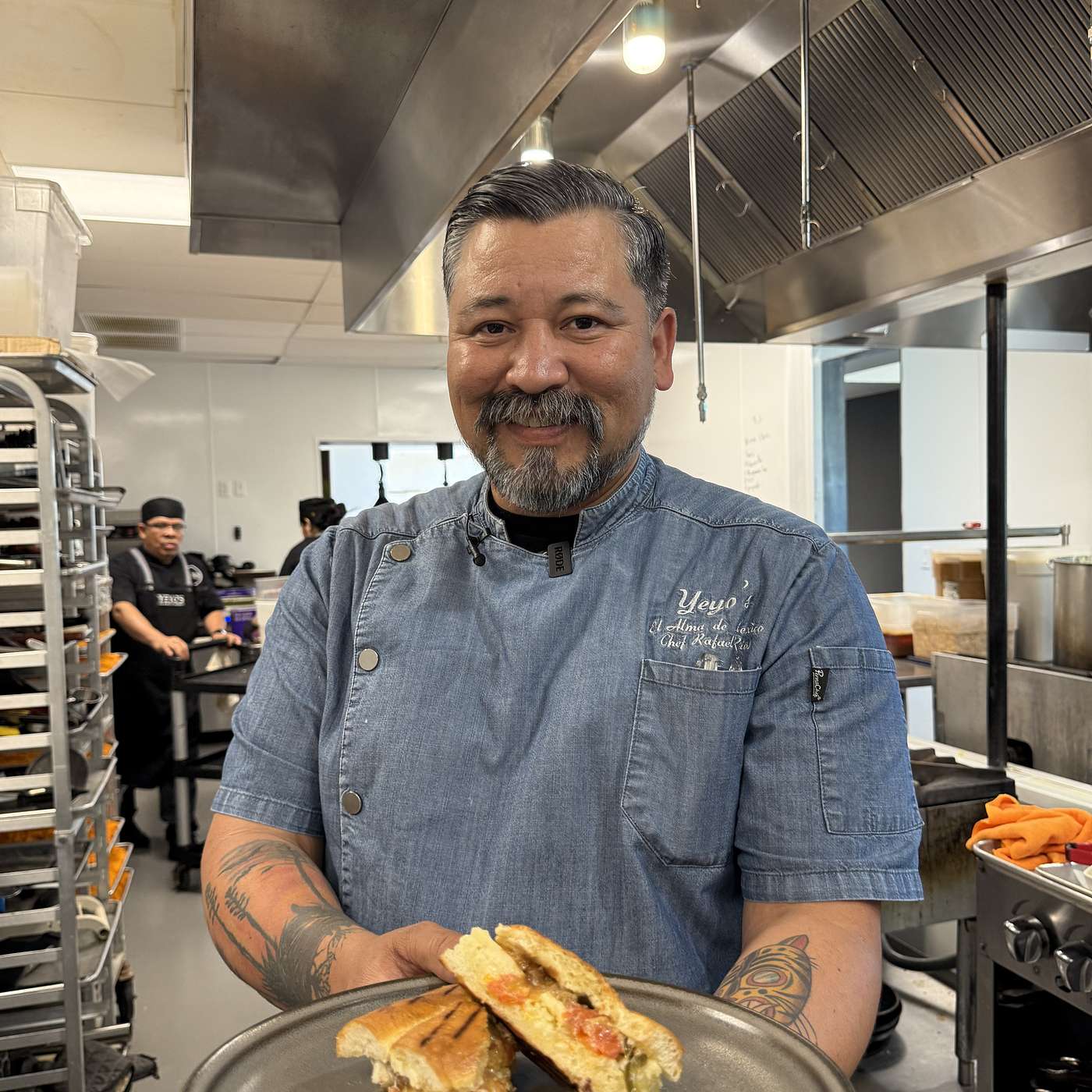 Beyond the Menu: Chef Rios of Yeyo's on Authentic Mexican Food in Bentonville episode artwork