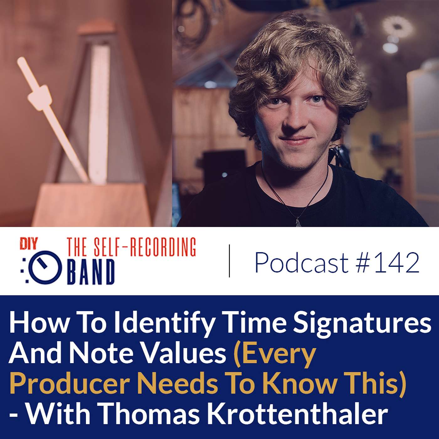 #142: How To Identify Time Signatures And Note Values (Every Producer Needs To Know This) - With Thomas Krottenthaler