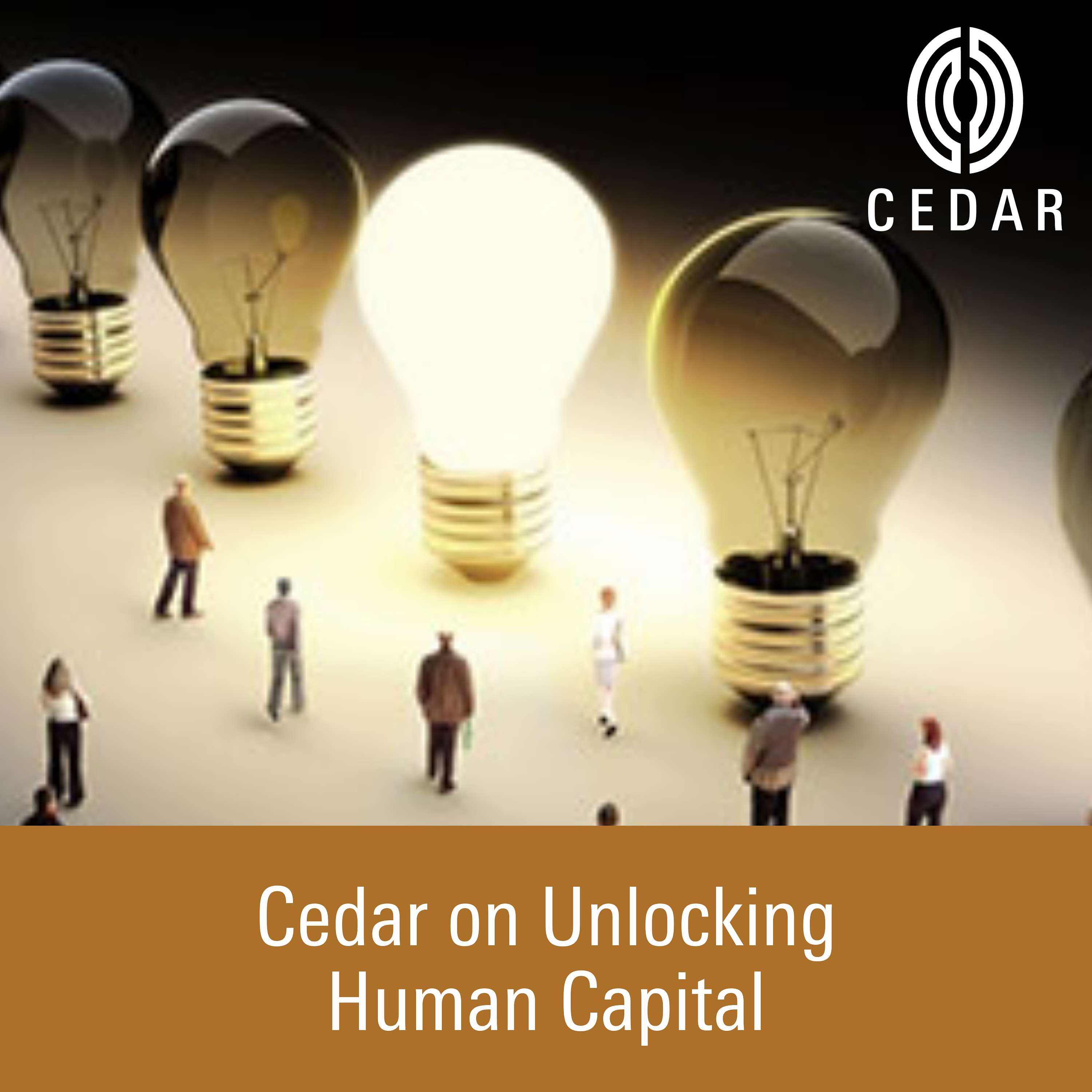 Cedar on Unlocking Human Capital cover art