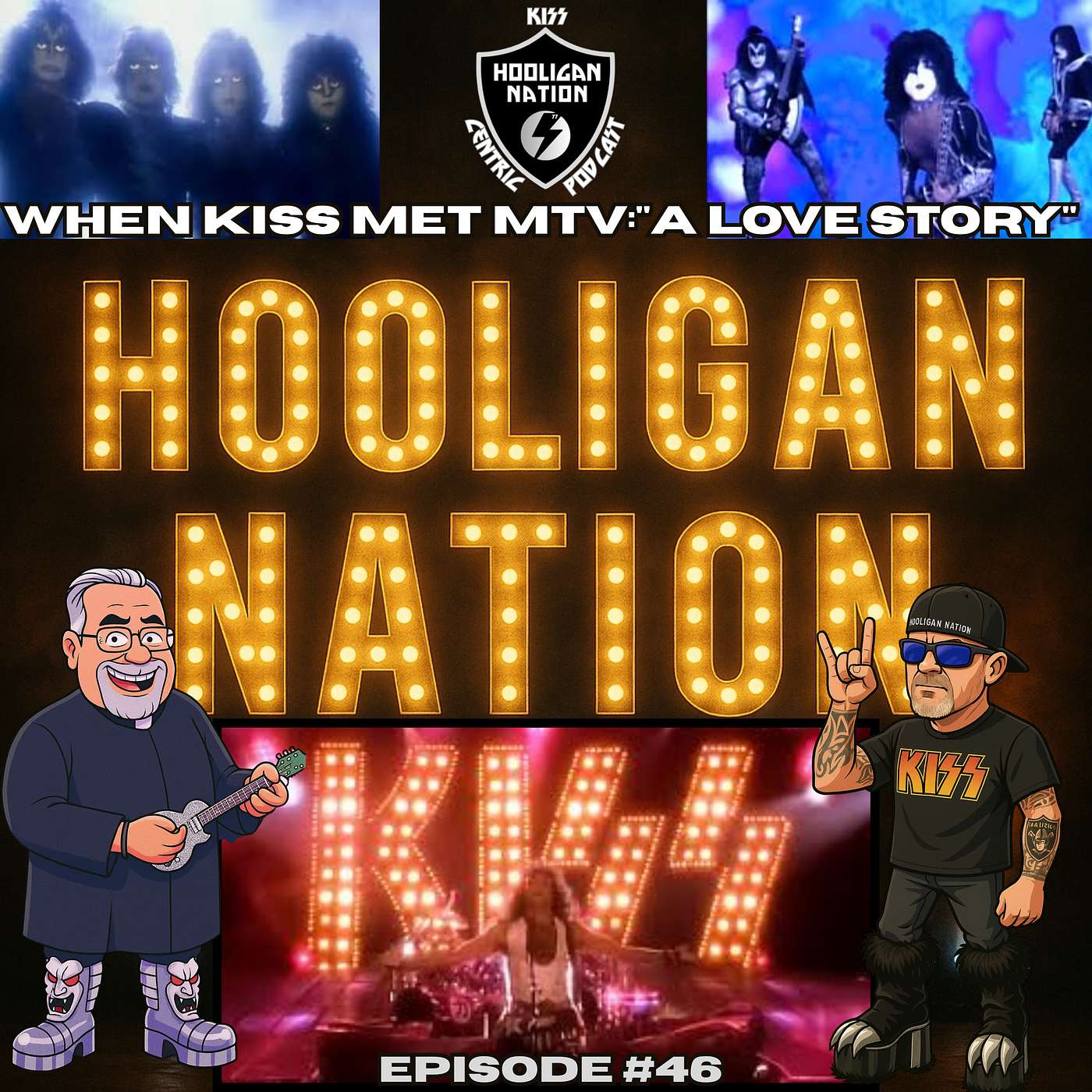 When KISS met Mtv: