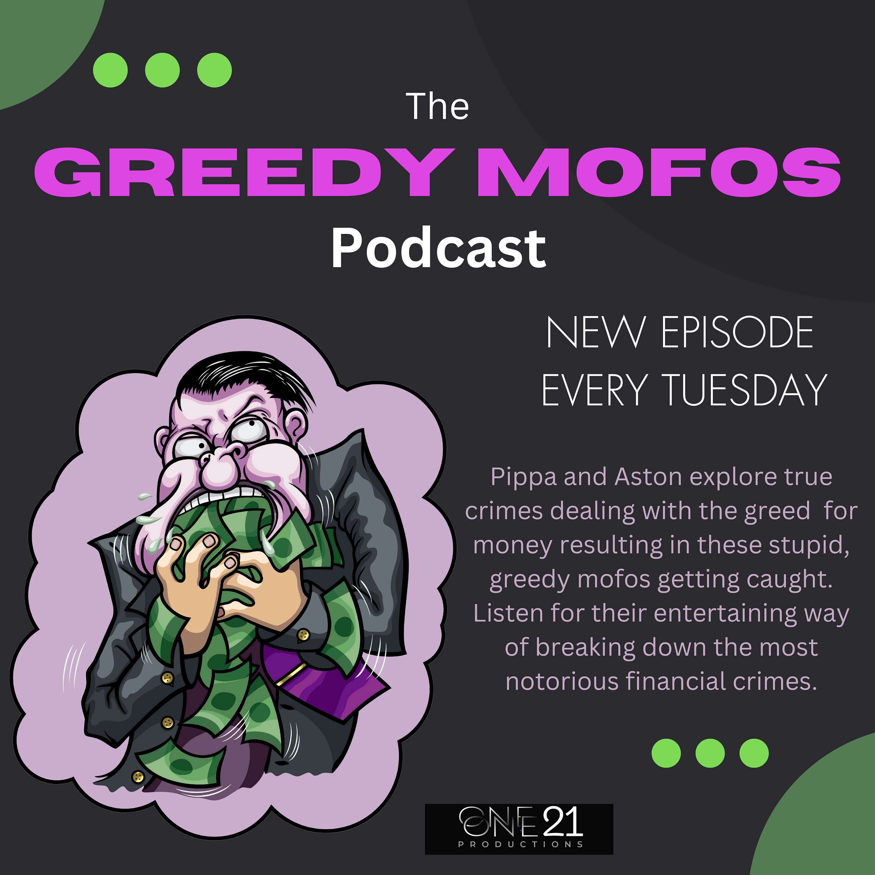 The Greedy Mofos Podcast podcast artwork