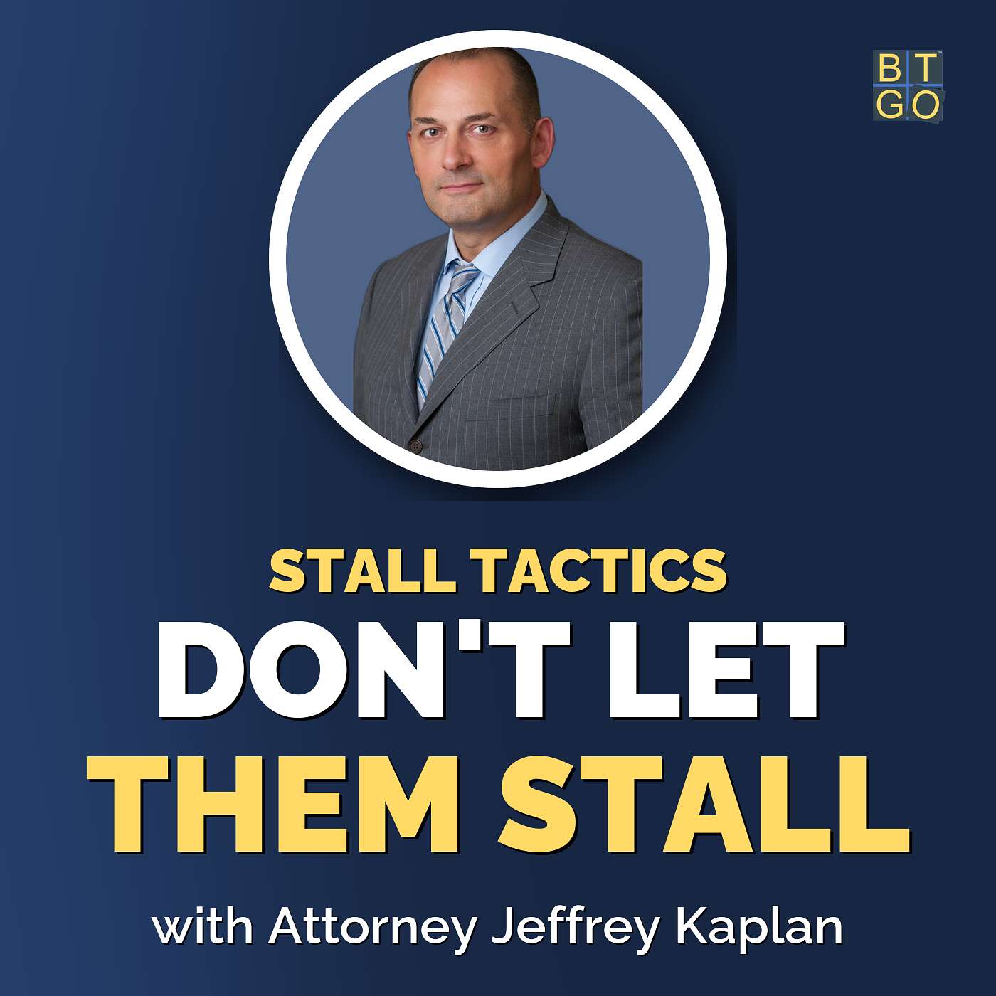 Jeff Kaplan: Getting a Stalled High-Conflict Divorce Moving episode artwork