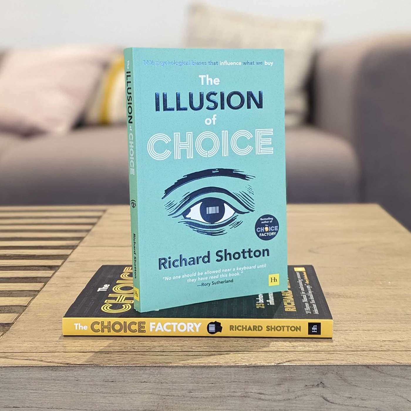 Bonus Episode - The key lessons from Richard’s new book, The Illusion of Choice