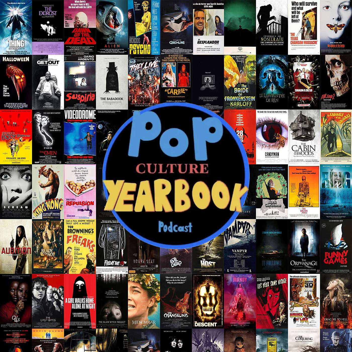 Pop Culture Yearbook