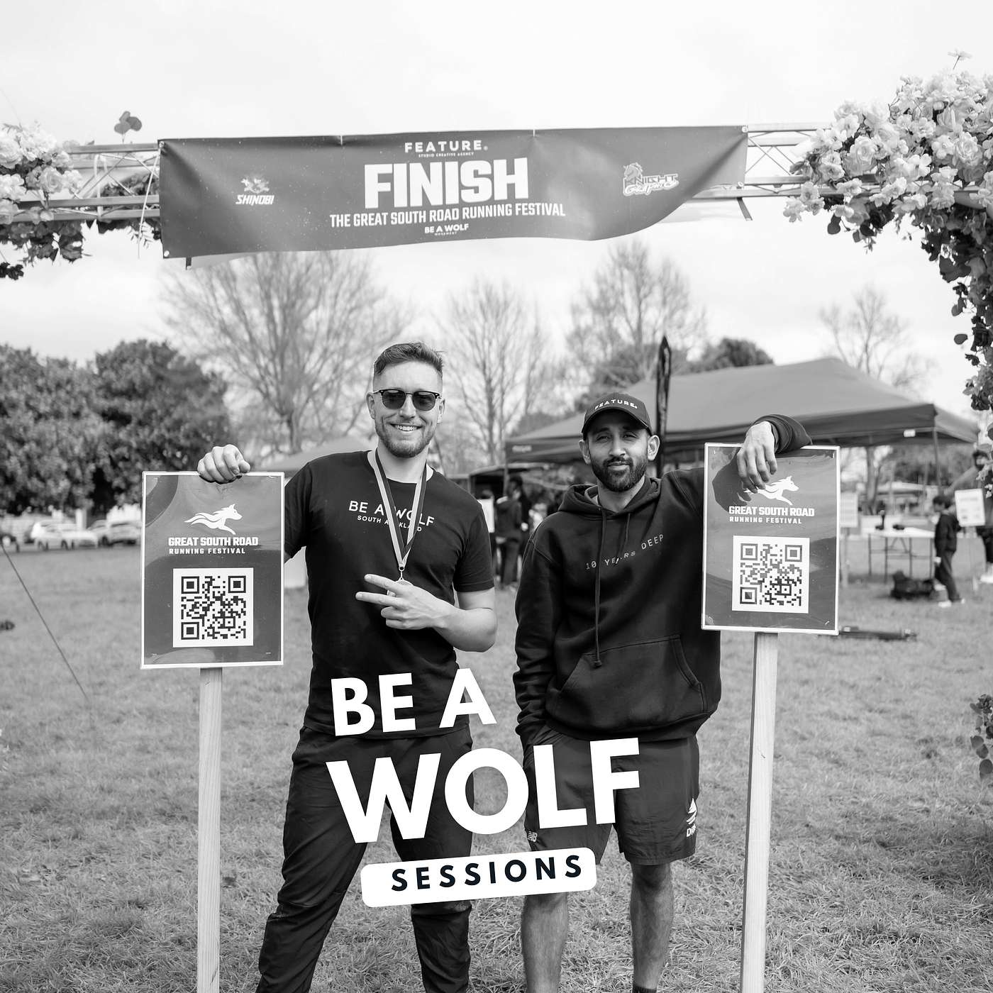 #122 - Event Organising, Adapting, and Building Community | Be A Wolf - Sessions | Guest Zach