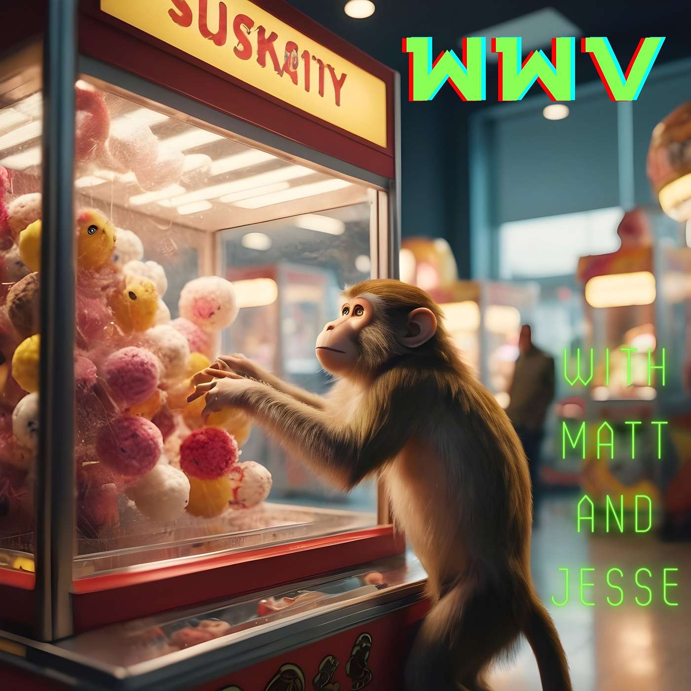 Toddler's Claw Machine Caper, Mummified Monkeys in Luggage, and Our YouTube Adventure