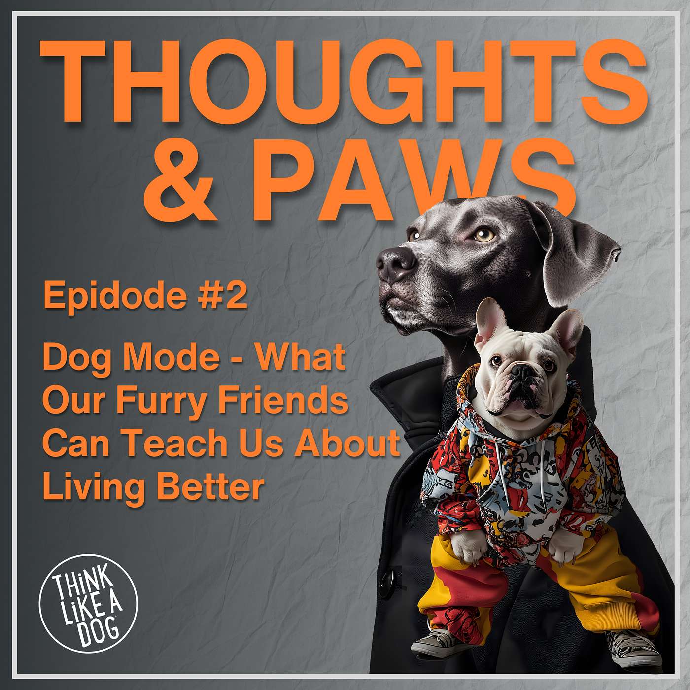 Episode #2: Dog Mode - What Our Furry Friends Can Teach Us About Living Better