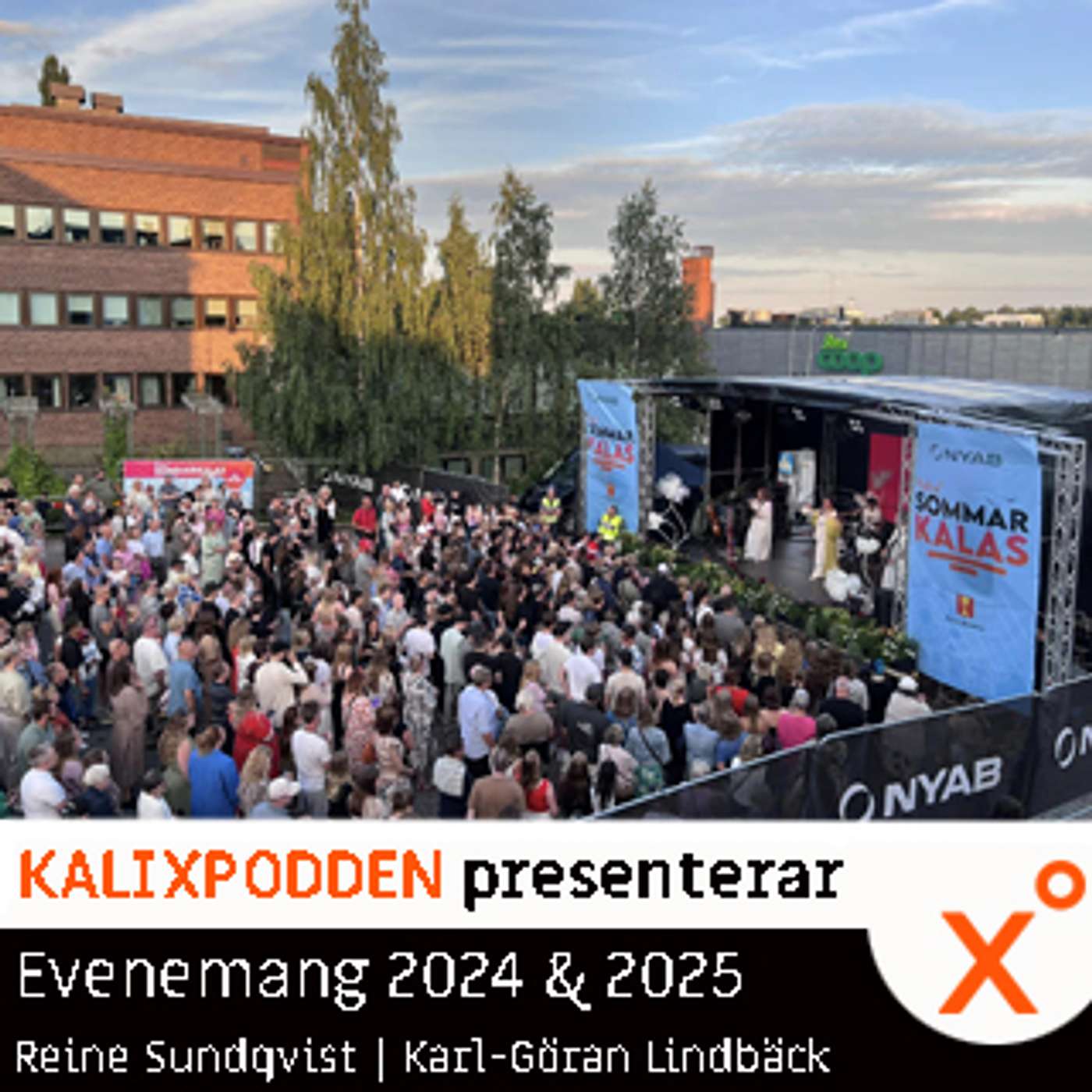 Evenemang i Kalix 2024 & 2025