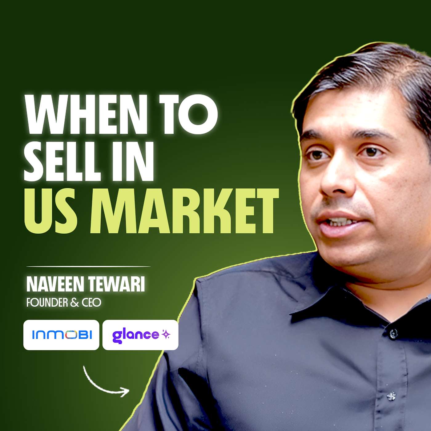 Lessons From India's First Unicorn Founder on Building Large Businesses | Naveen Tewari episode artwork