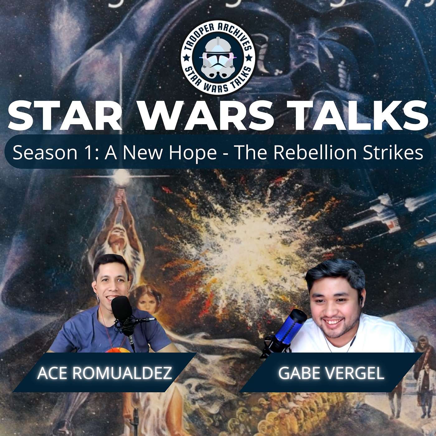 Star Wars Talks S01E11 - The Rebellion Strikes