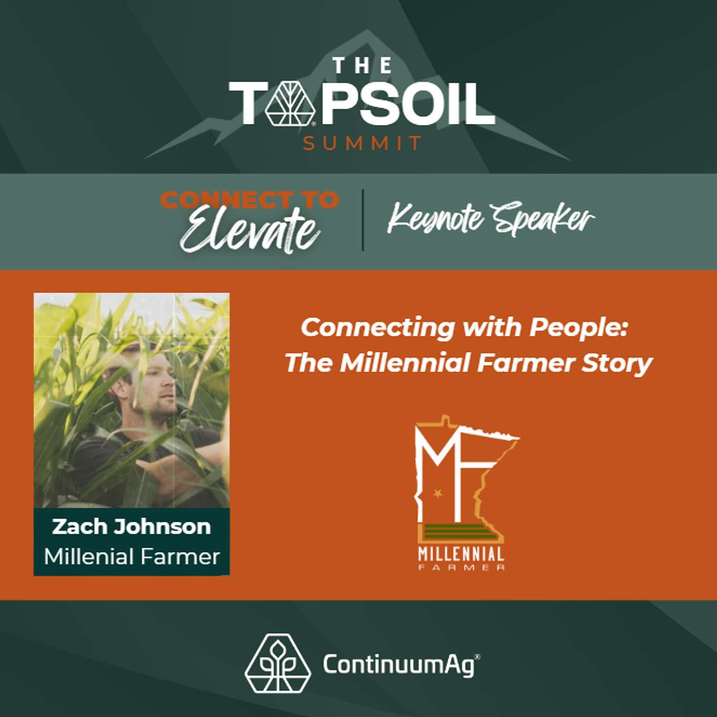 Millennial Farmer Keynote  |  Zach Johnson Shares His Story at the TopSoil Summit 2025