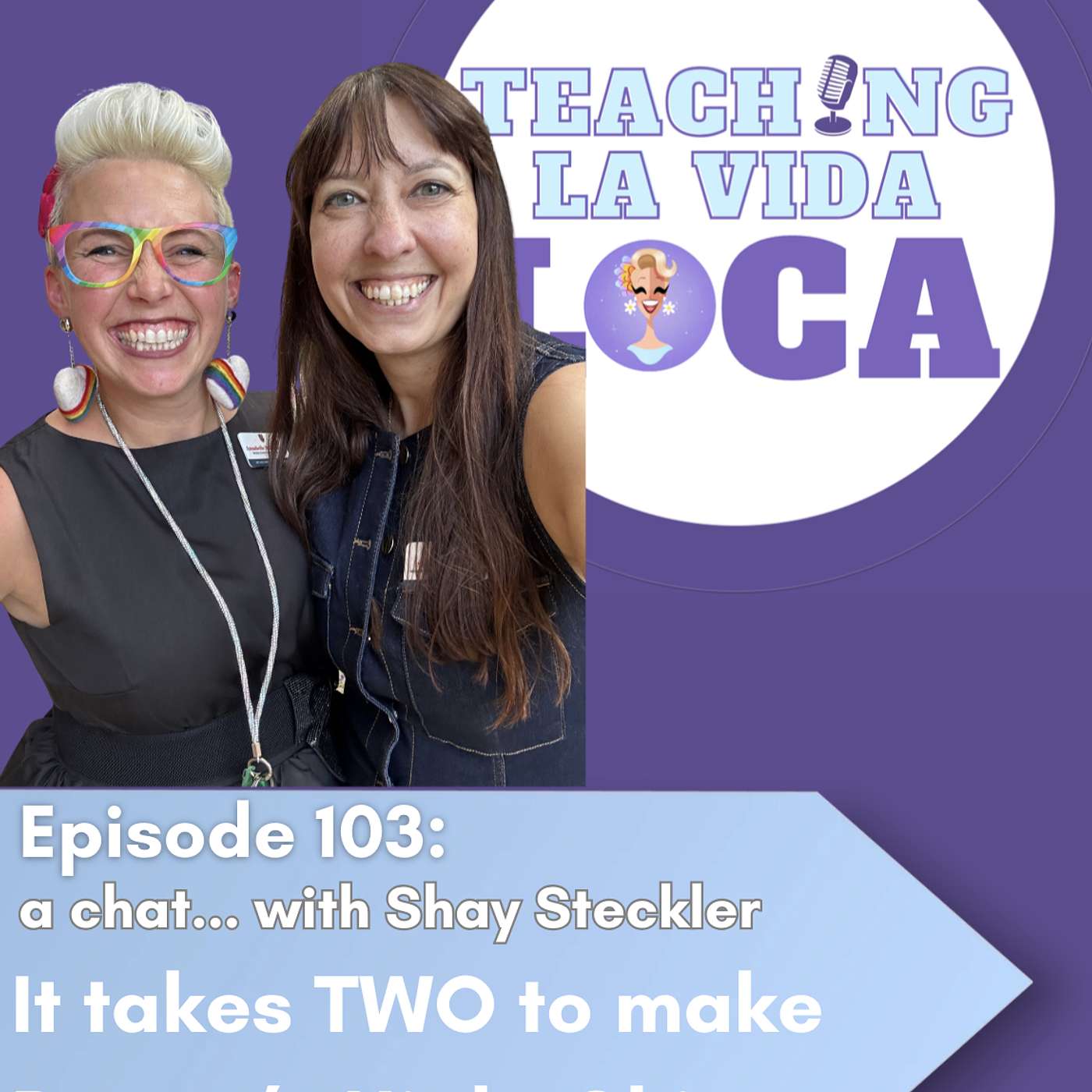 Episode 103: It takes TWO to make Parent Night Chic episode artwork