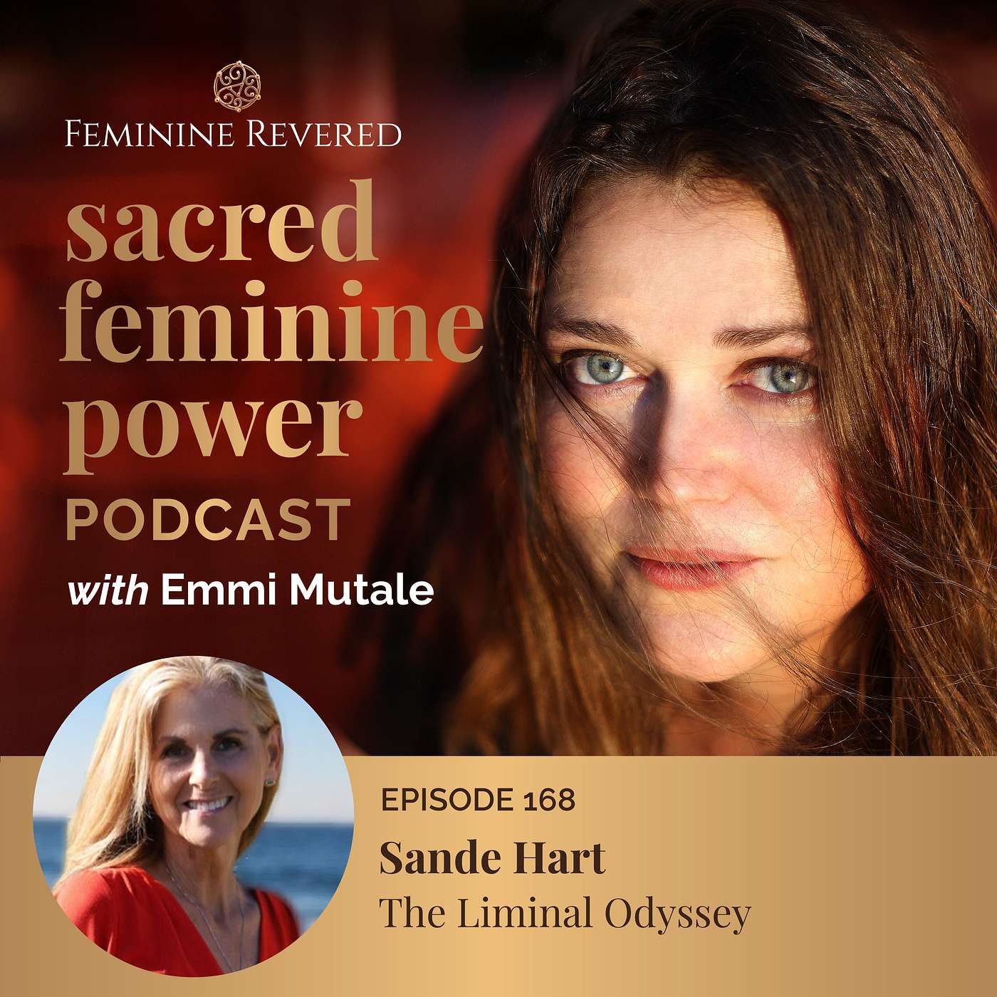 EPISODE 168, The Liminal Odyssey with Sande Hart