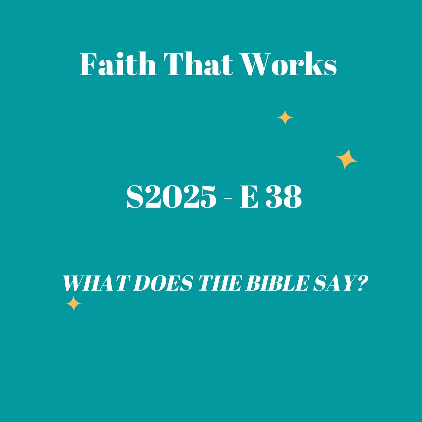 Faith That Works