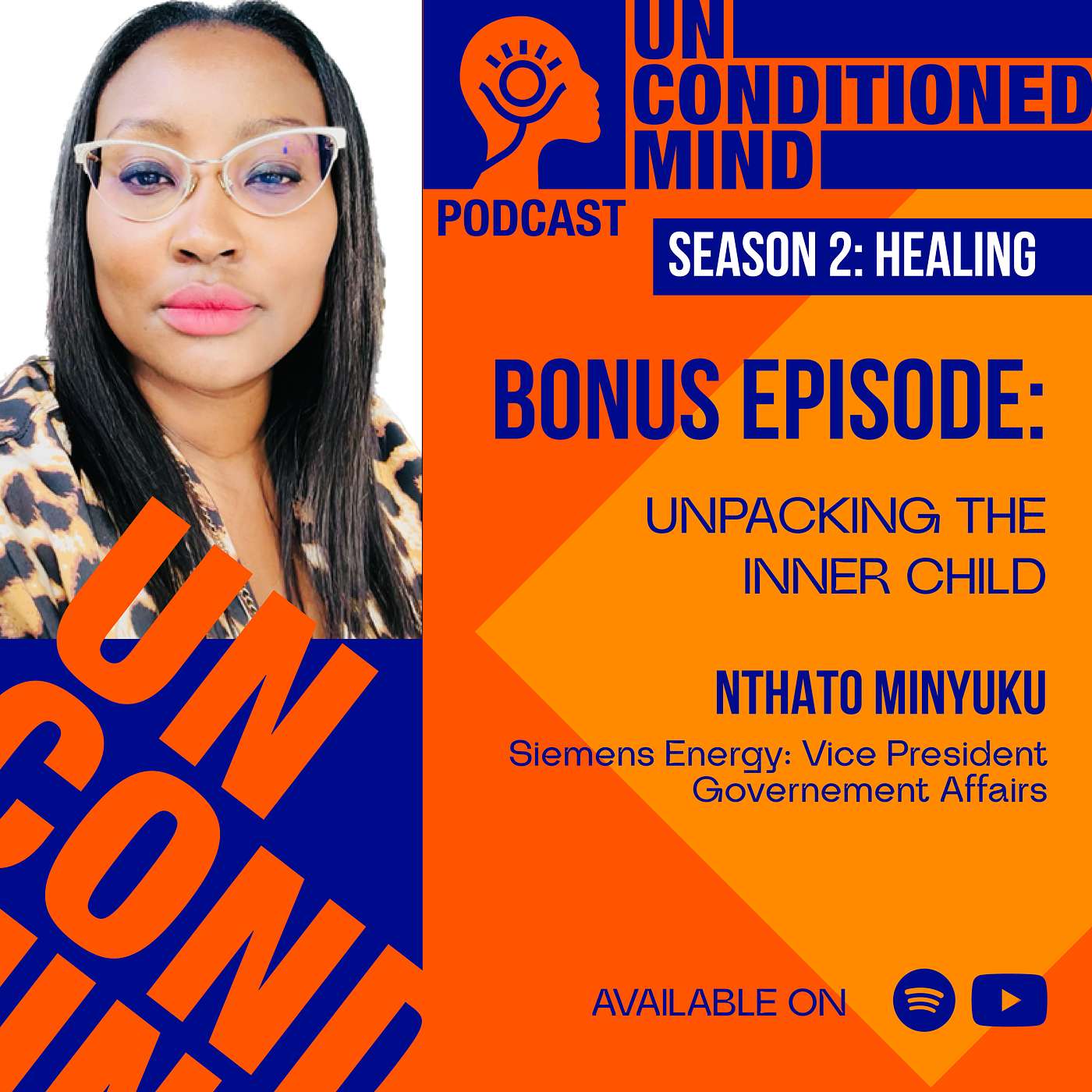 Healing trauma and unpacking the Inner Child by Nthato Minyuku: Bonus episode: episode artwork