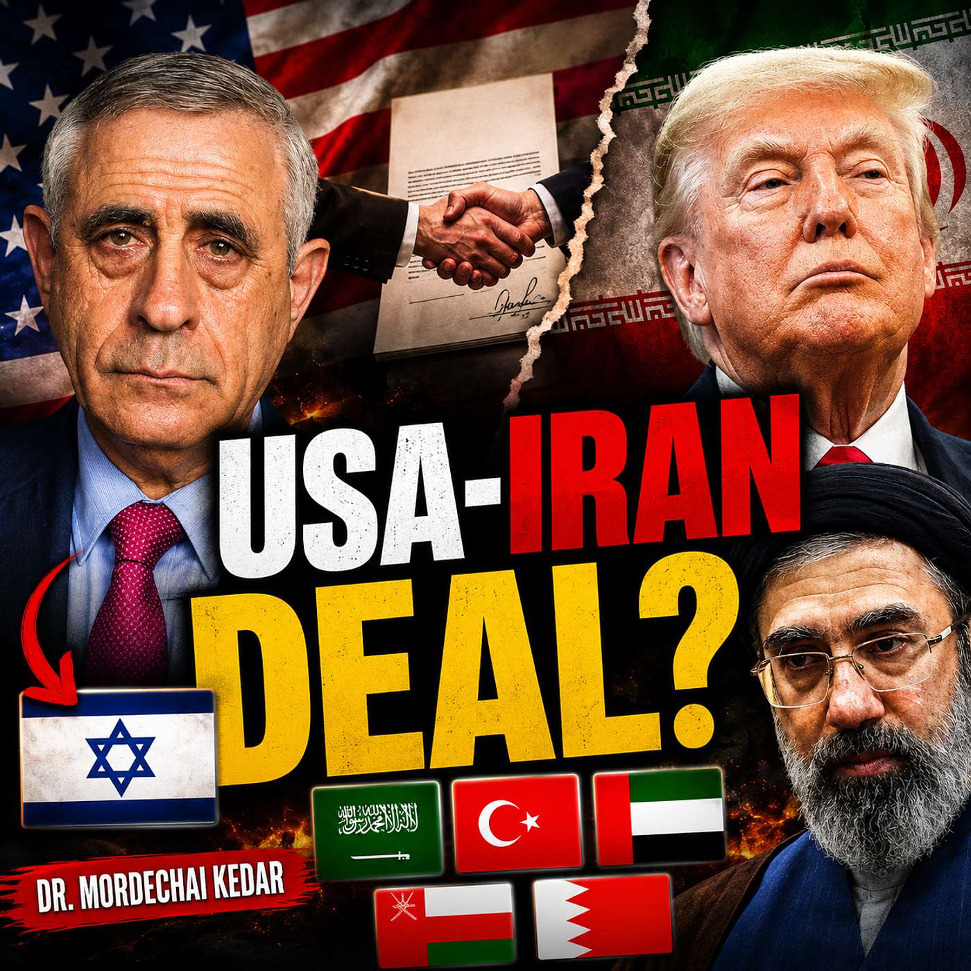 BREAKING: Middle East Moment: Dazzling Deal or Disaster? | Dr. Mordechai Kedar