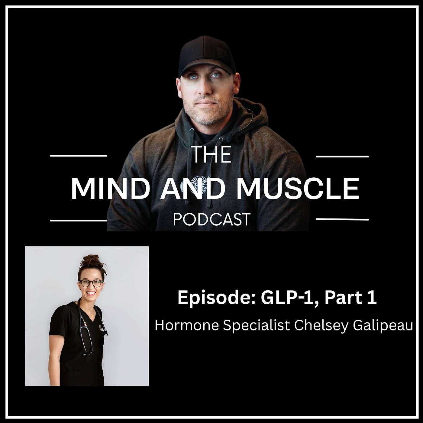 GLP-1 Agonists with Hormone Specialist P.A. Chelsey Galipeau - Part 1 episode artwork