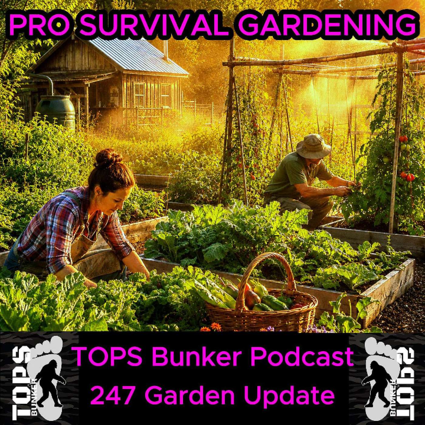 247 Survival Gardening - Spring 2026 Update & Shop Talk.