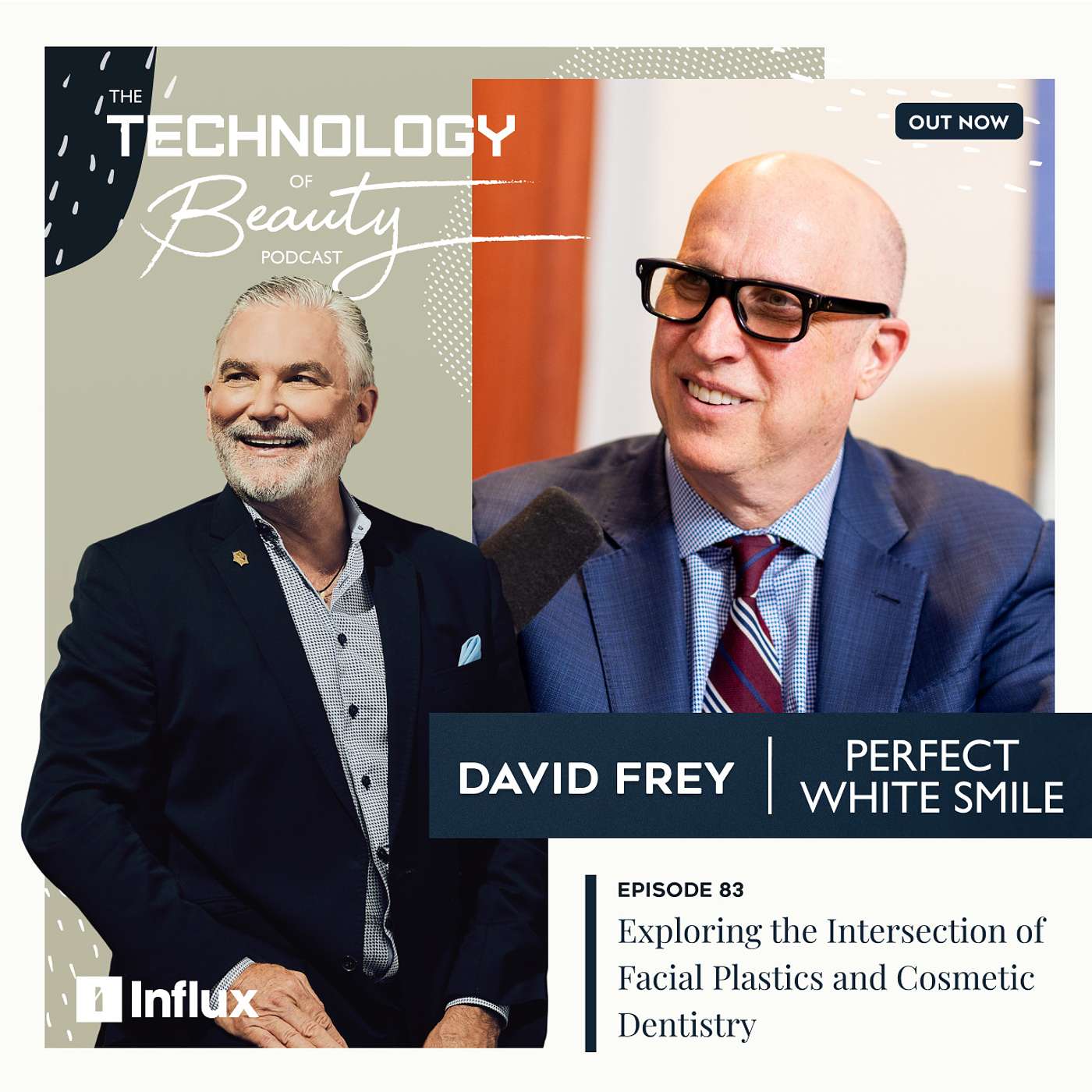 Ep. 135 - David Frey on Exploring the Intersection of Facial Plastics and Cosmetic Dentistry episode artwork