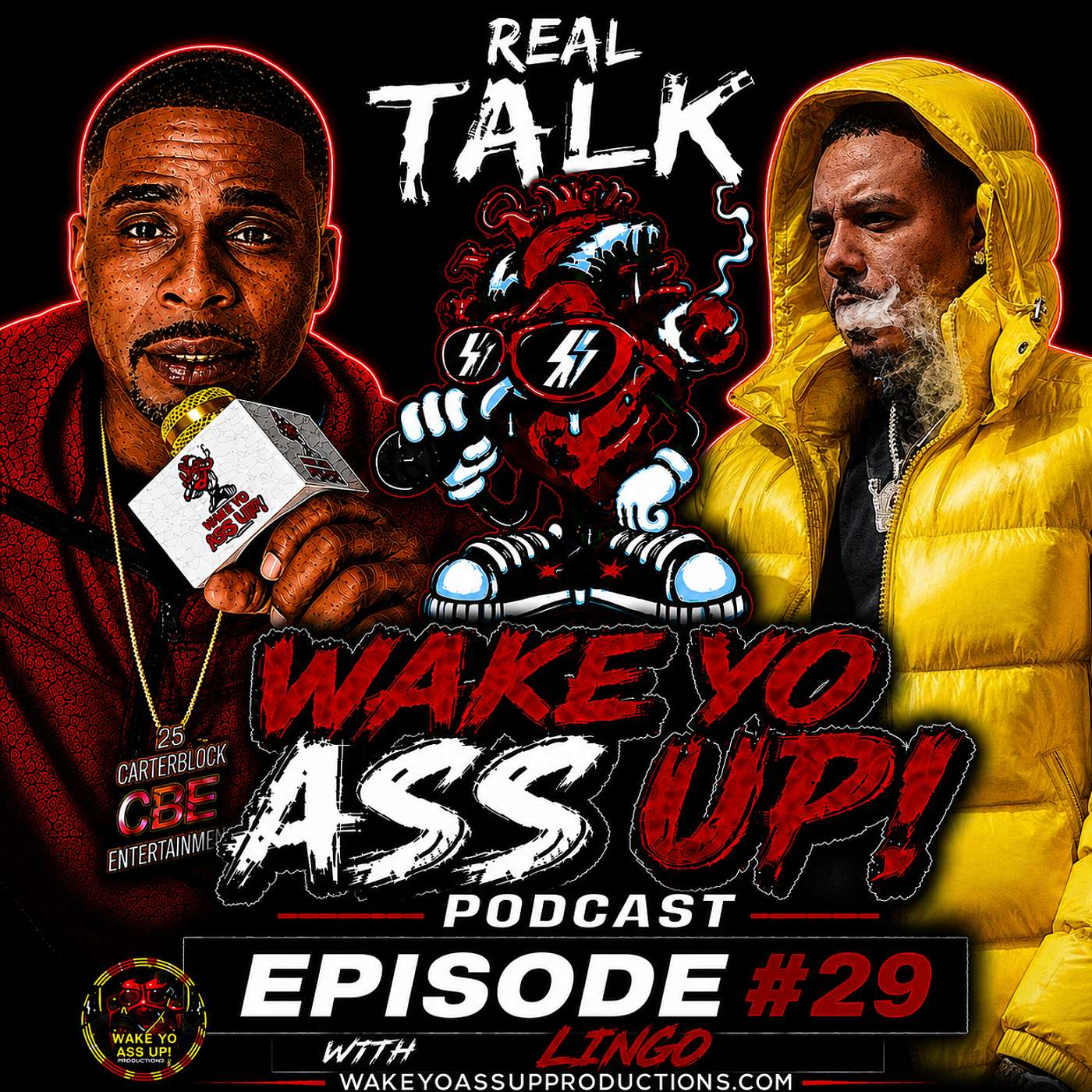 LINGO Drops Uncut Game on the Independent Hustle 🎙️ | W.Y.A.U Podcast Ep. 29 episode artwork
