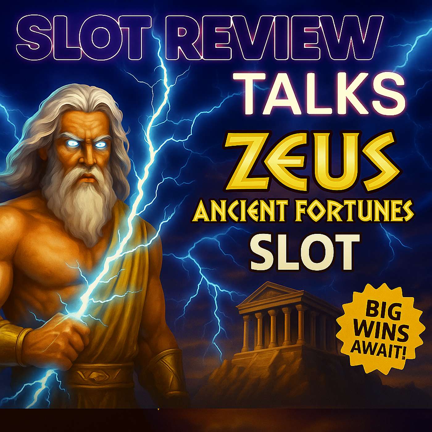 Zeus: Ancient Fortunes Slot Review - Lightning Wins Await!